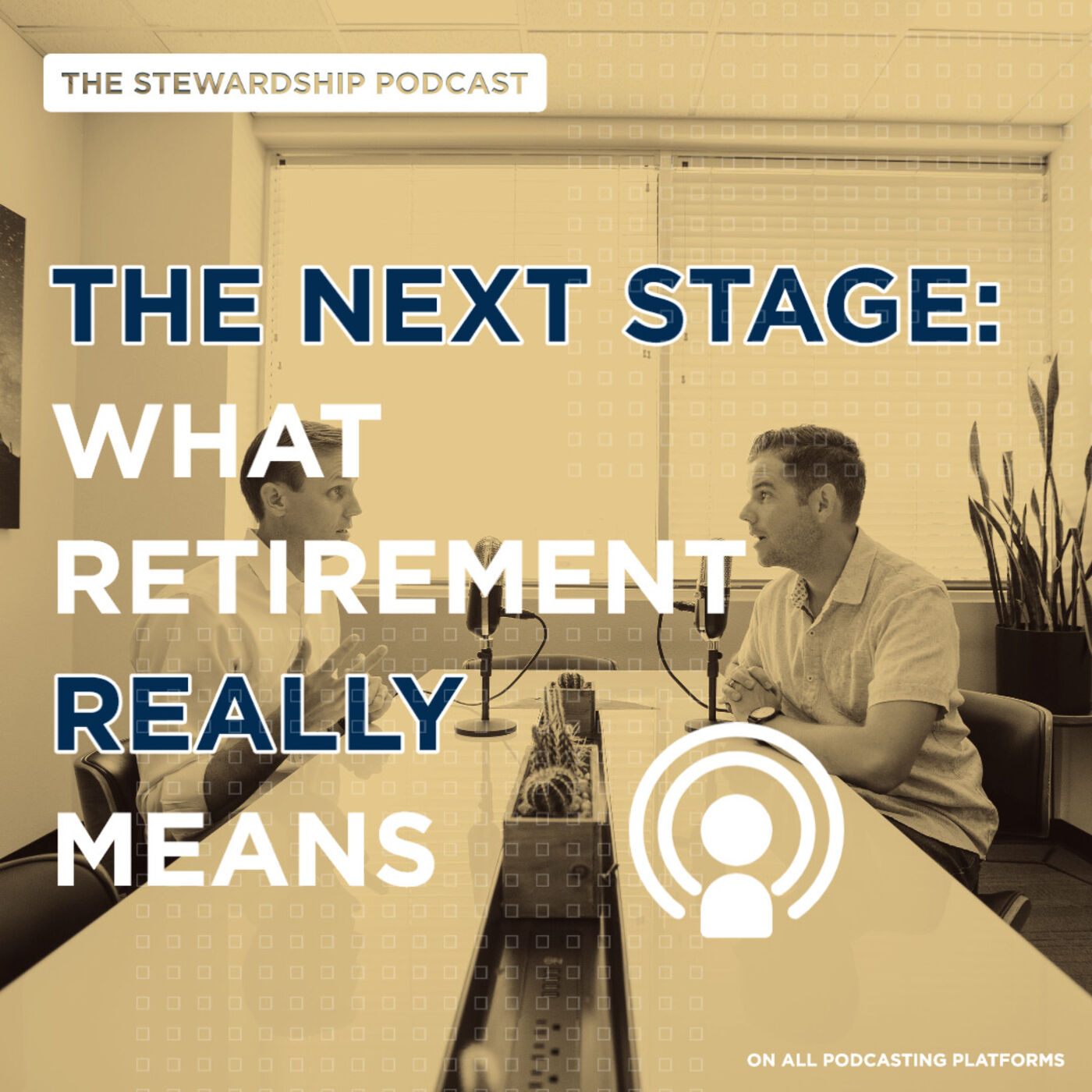cover art for The Next Stage: What Retirement Really Means