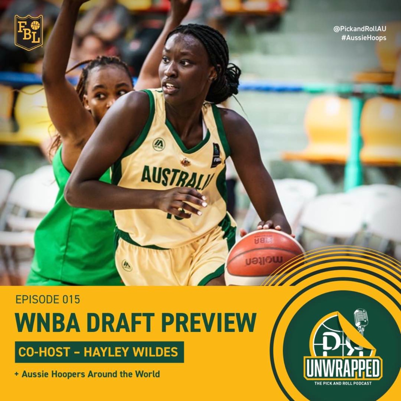 WNBA Draft Preview with Hayley Wildes, plus Aussie Hoopers Around The World
