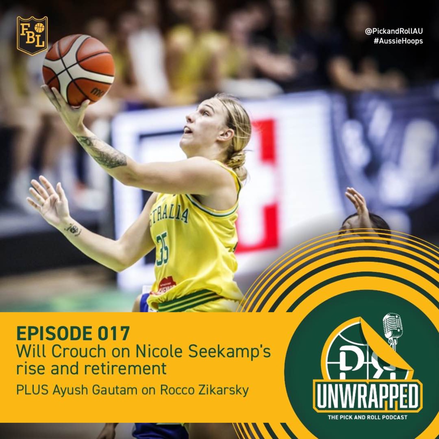 Will Crouch on Nicole Seekamp's rise and retirement, plus Ayush Gautam on Rocco Zikarsky's upcoming FIBA and NBL seasons