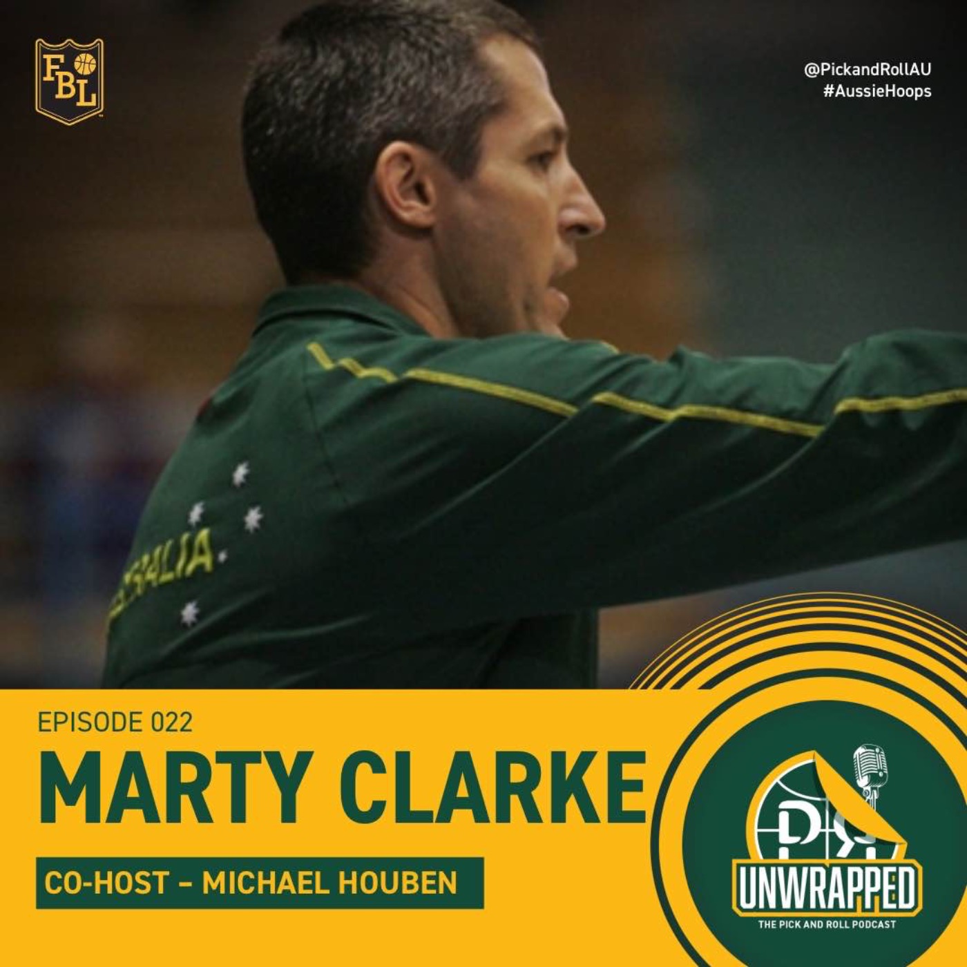 Unwrapped, Episode 22 - NBA Global Academy Coach Marty Clarke with Michael Houben