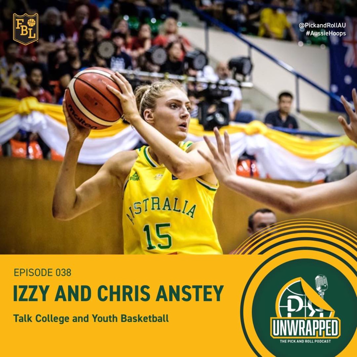Chris and Izzy Anstey