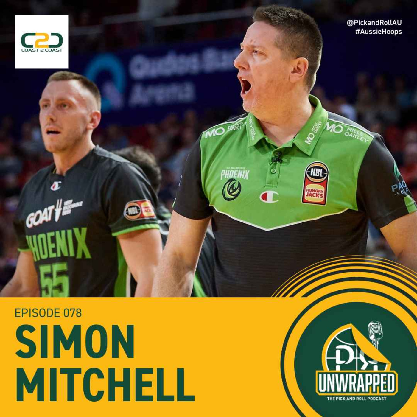 Simon Mitchell, SEM Phoenix GM