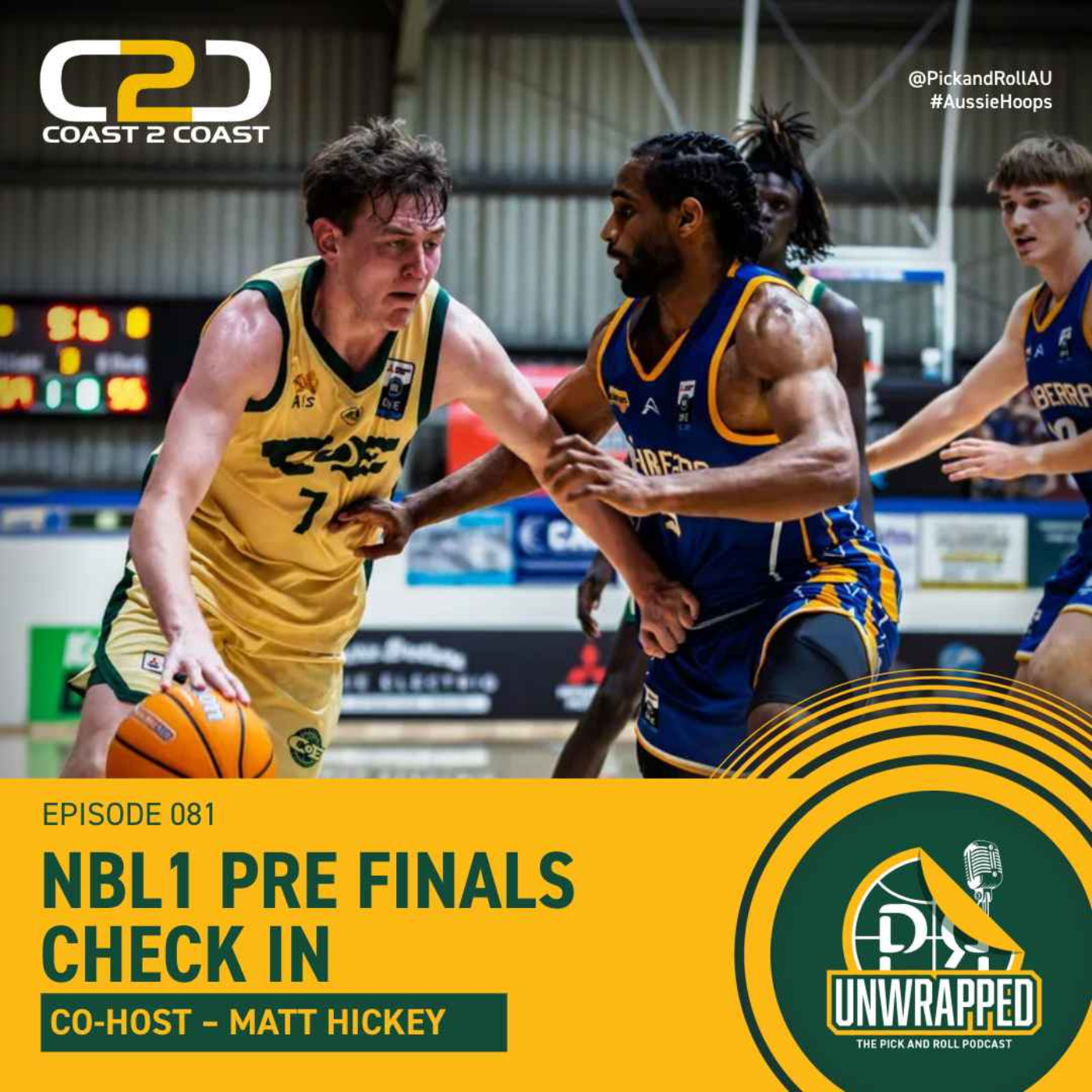 Pre-Finals NBL1 Check In