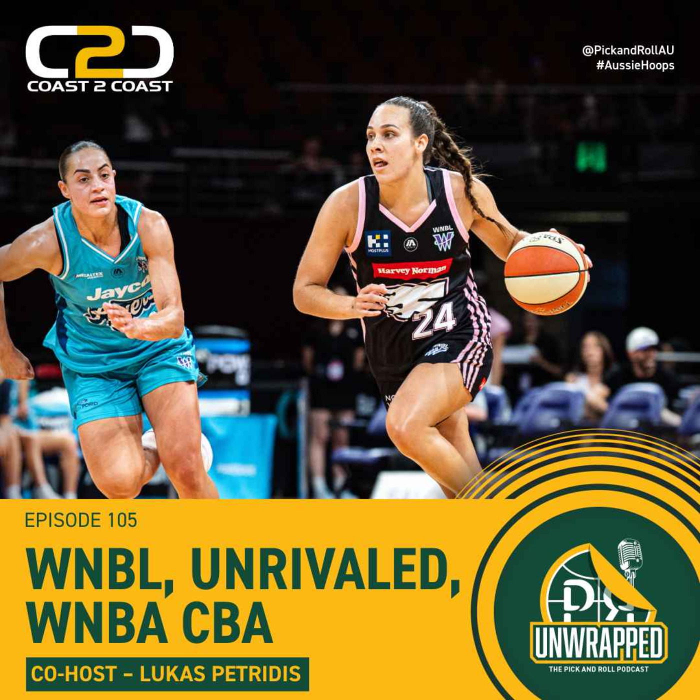 WNBL, Unrivaled, WNBA