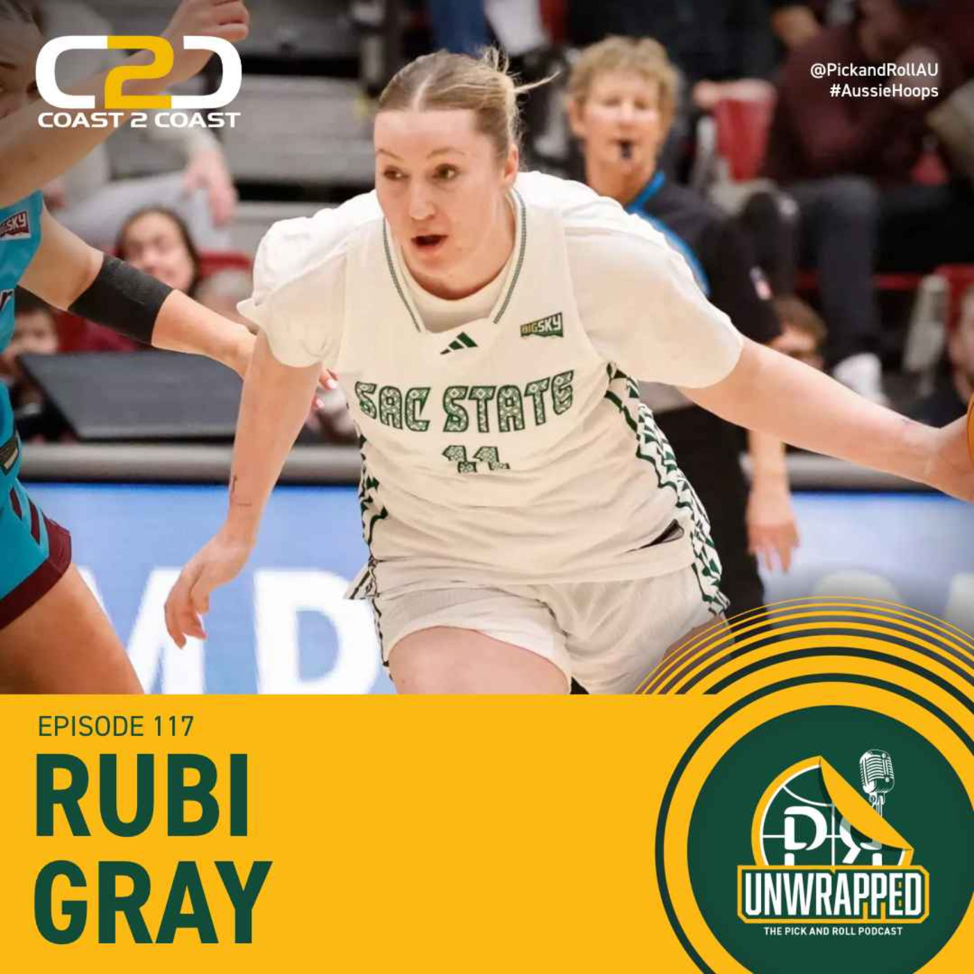 Sacramento State guard Rubi Gray