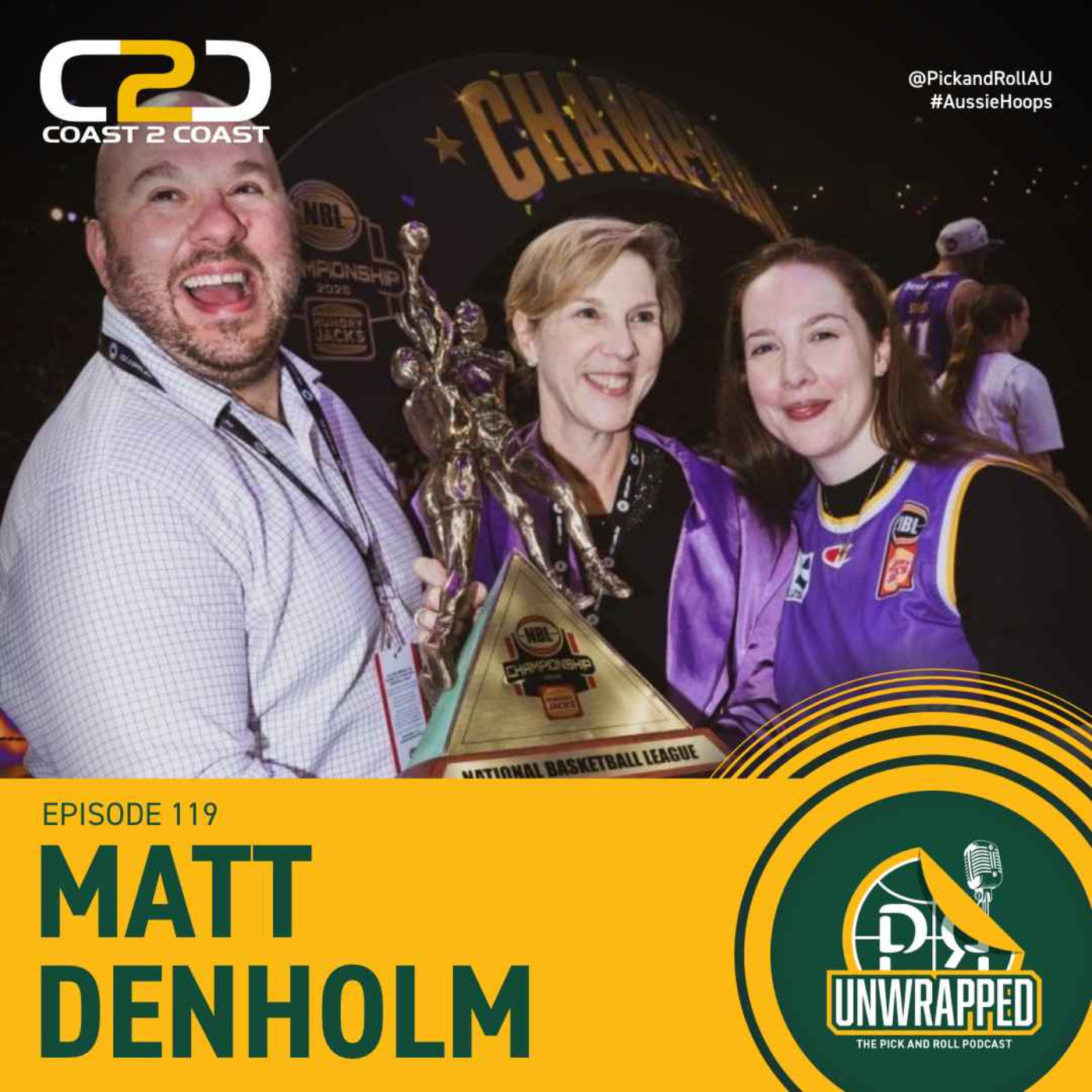 Kings Co-Owner Matt Denholm