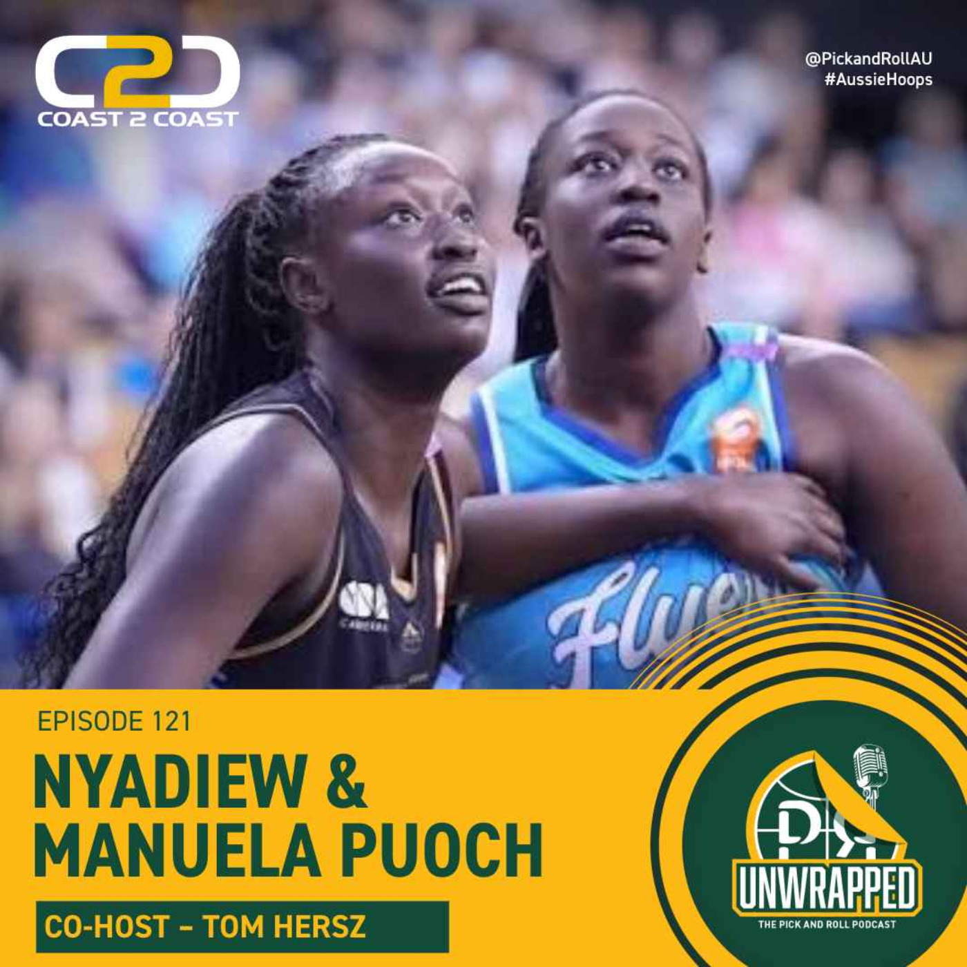 Nyadiew, Manuela Puoch, and Sammy Wloszczowski