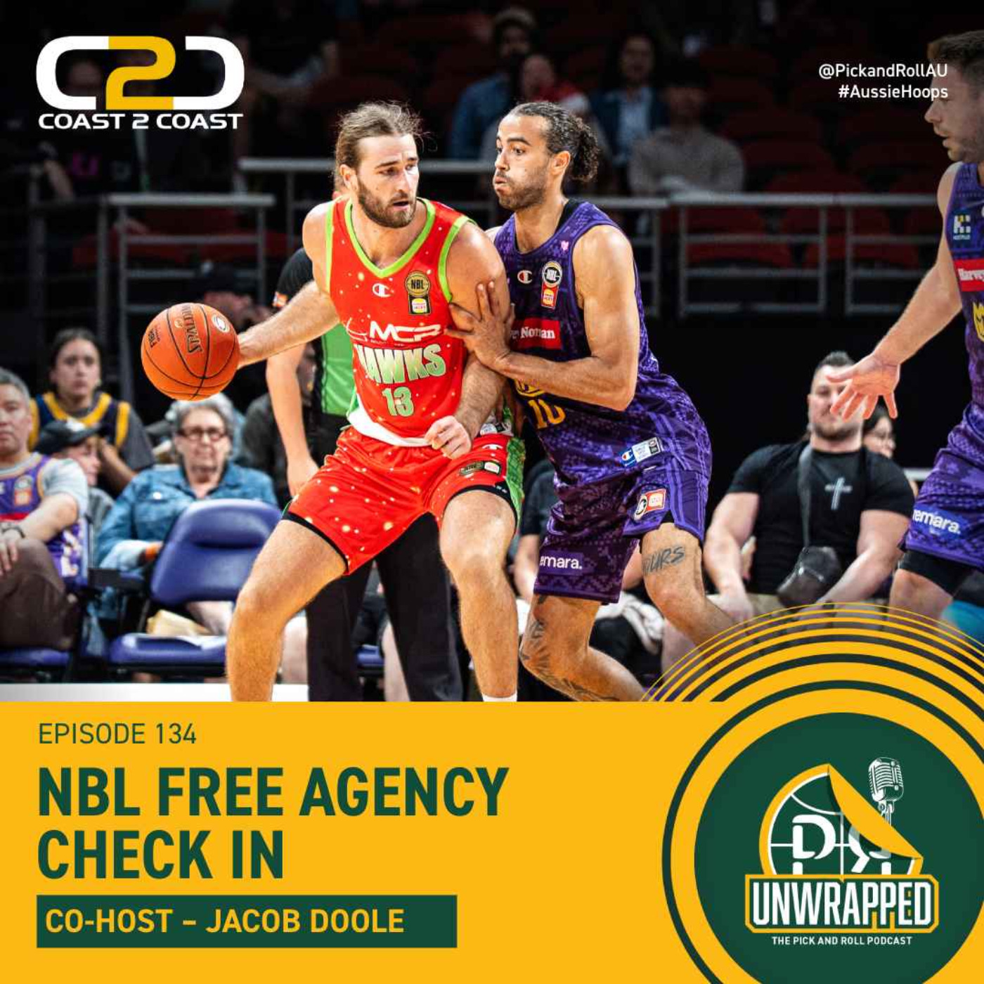 NBL Free Agency Check In episode artwork