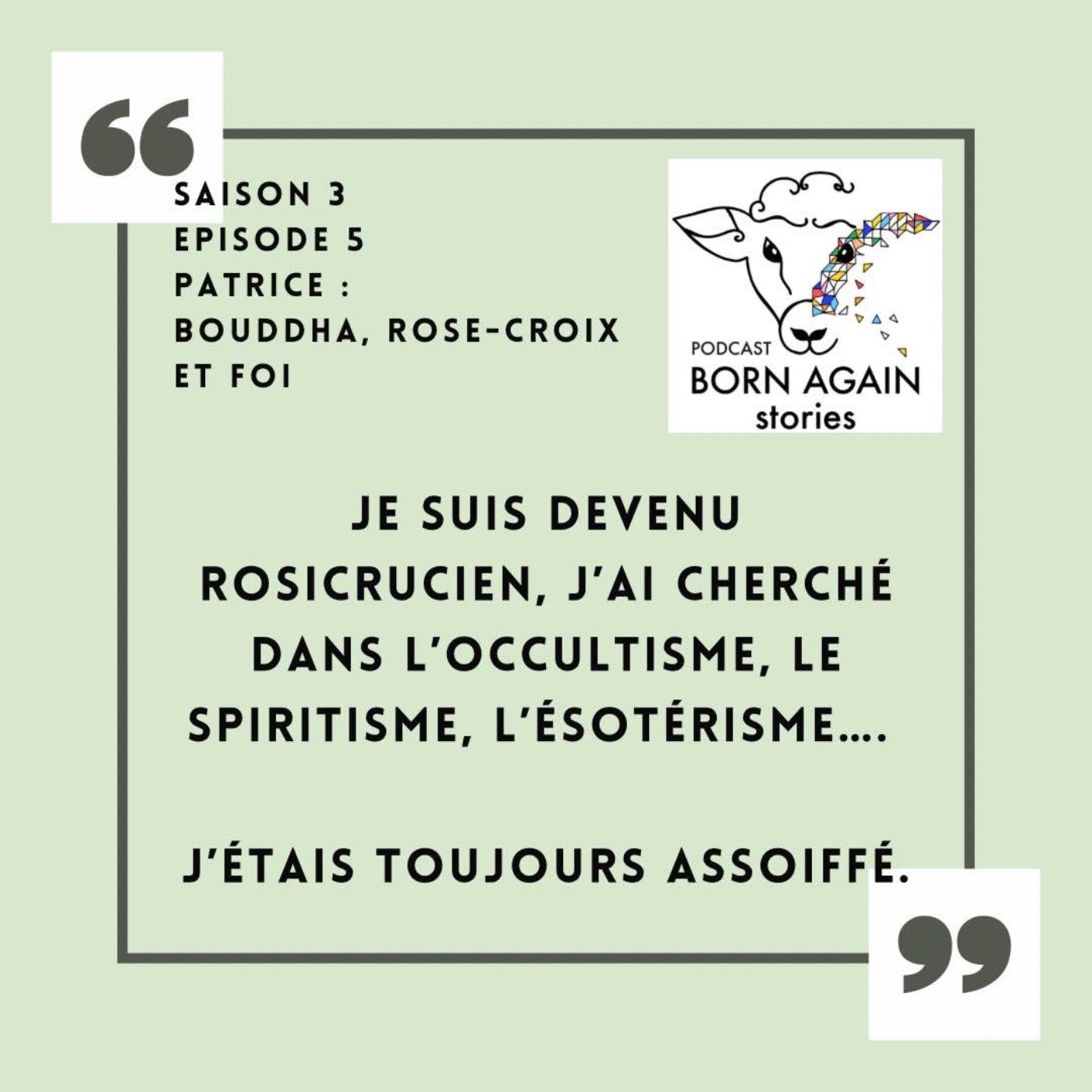 BORN AGAIN stories