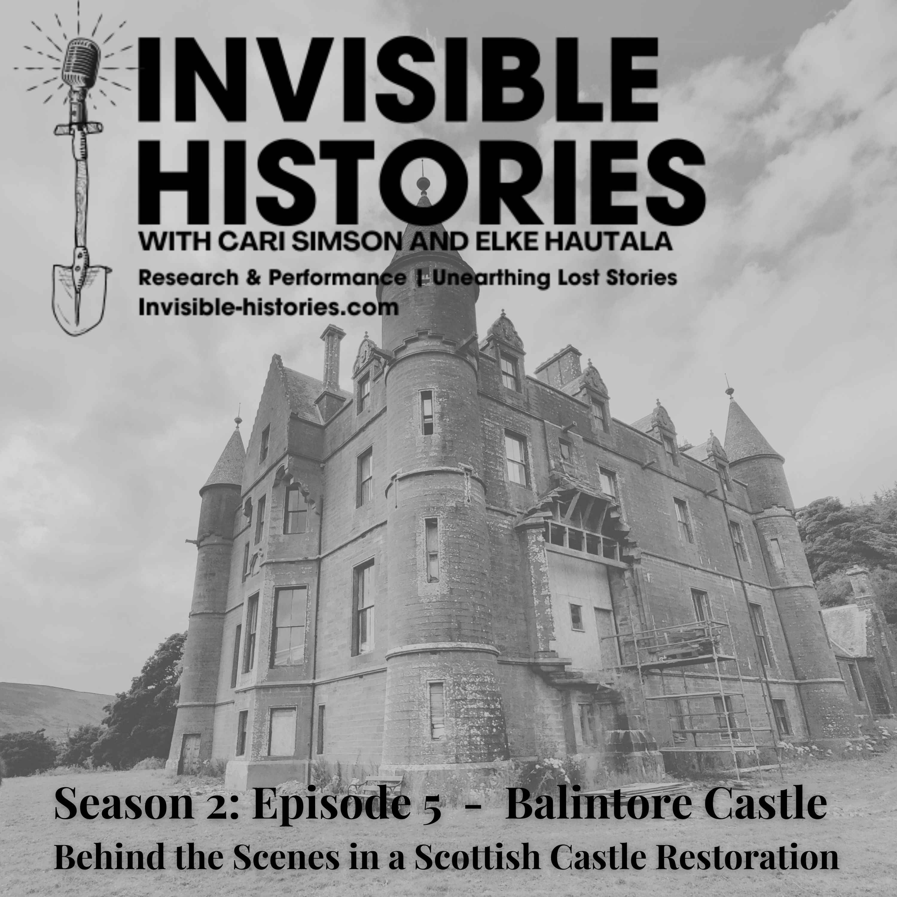 Invisible Histories