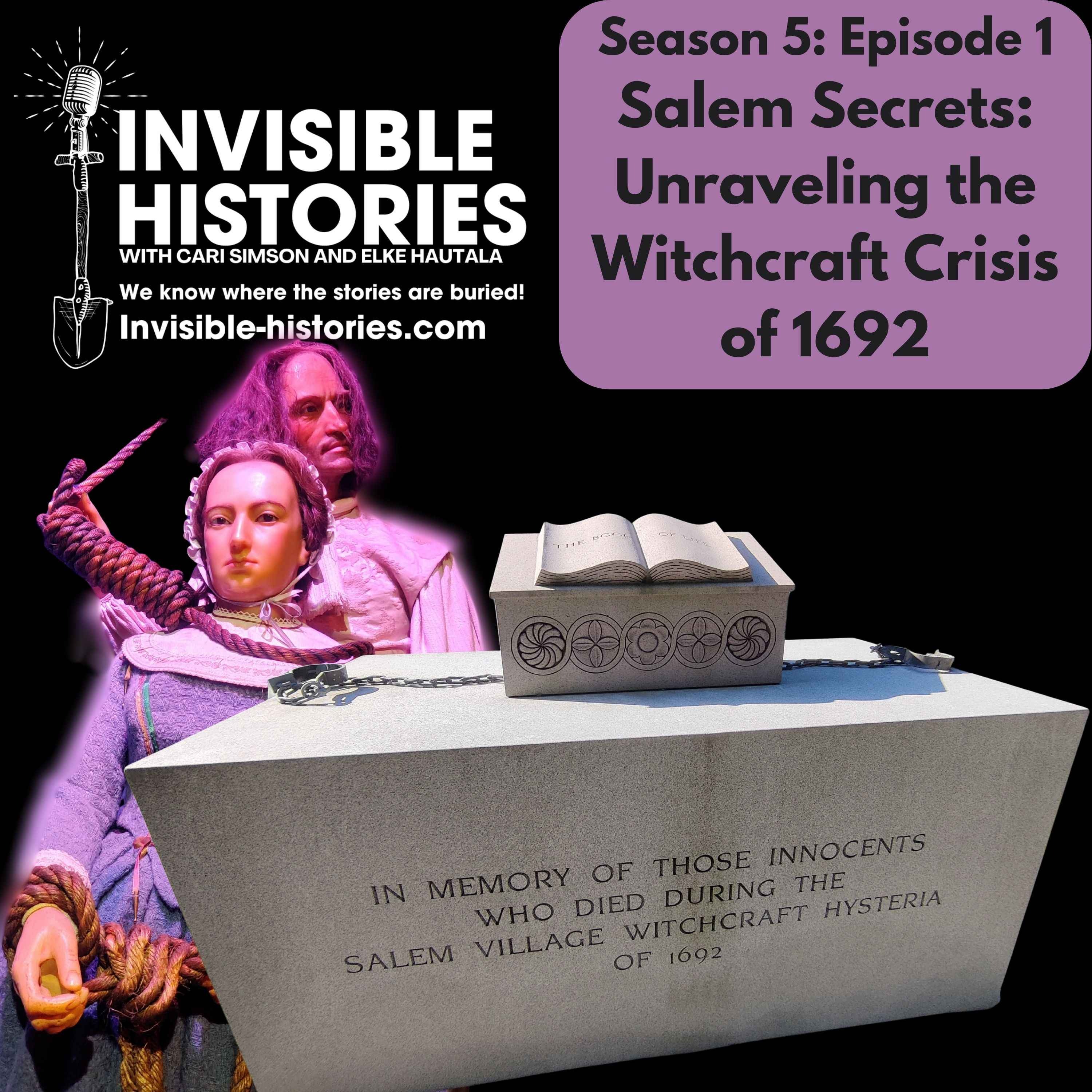 Salem Secrets: Unraveling the Witchcraft Crisis of 1692