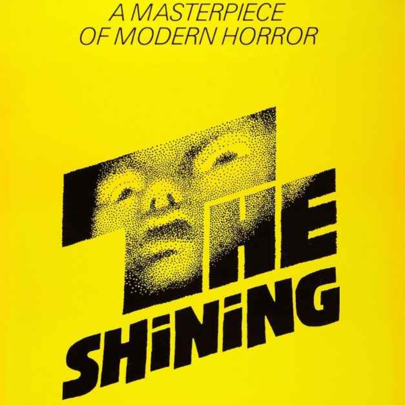 cover art for The Shining 1980