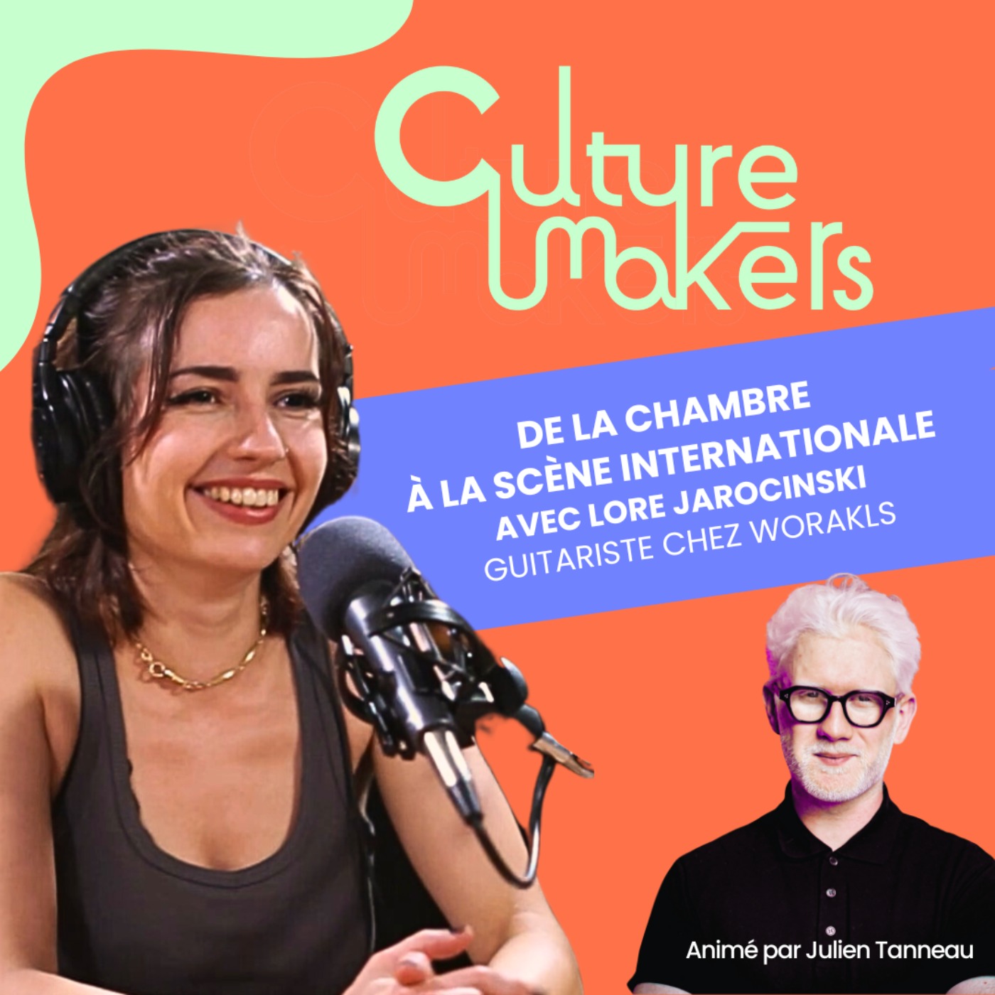 De la chambre à la scène internationale, avec Lore Jarocinski episode artwork