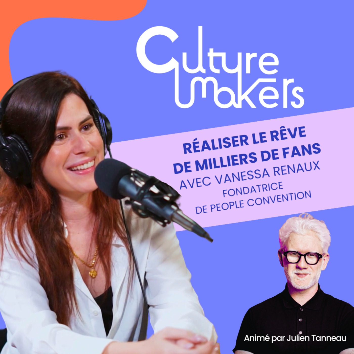 Réaliser le rêve de milliers de fans, avec Vanessa Renaux episode artwork
