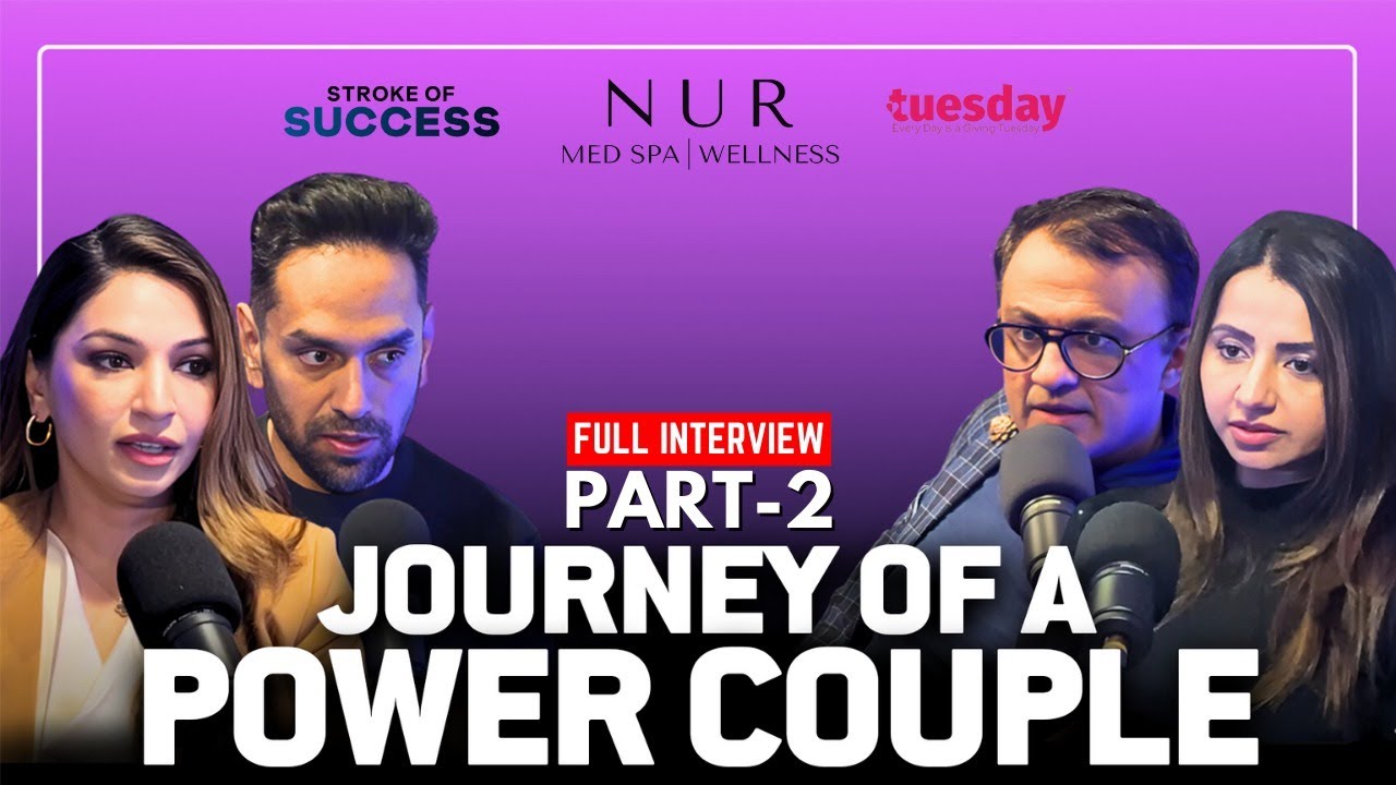 Succeeding Together: The Power Couple Abdullah & Mumtaz's Story | A KB & Saima Exclusive episode artwork
