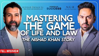 Leadership, Law, and Legacy: KB & Nishad Khan on Overcoming Odds | The Ultimate Journey episode artwork