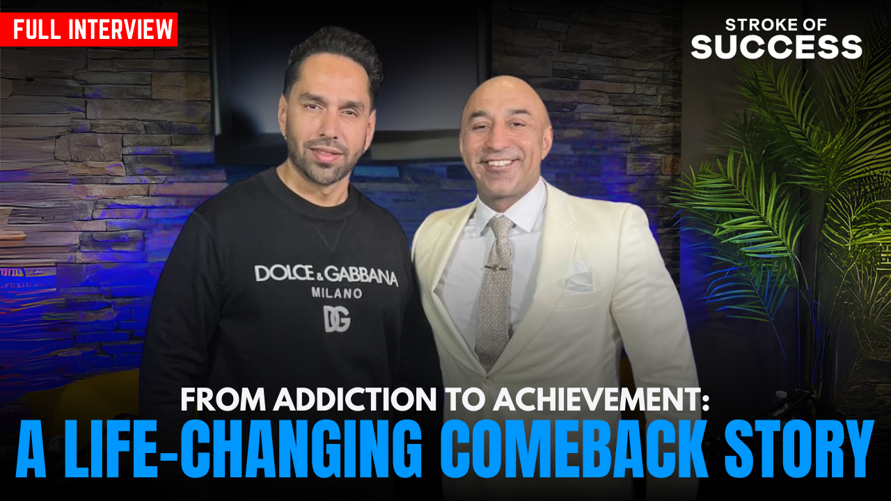 From Addiction to Success: Rajan Joshi's Inspiring Journey of Redemption and Resilience episode artwork