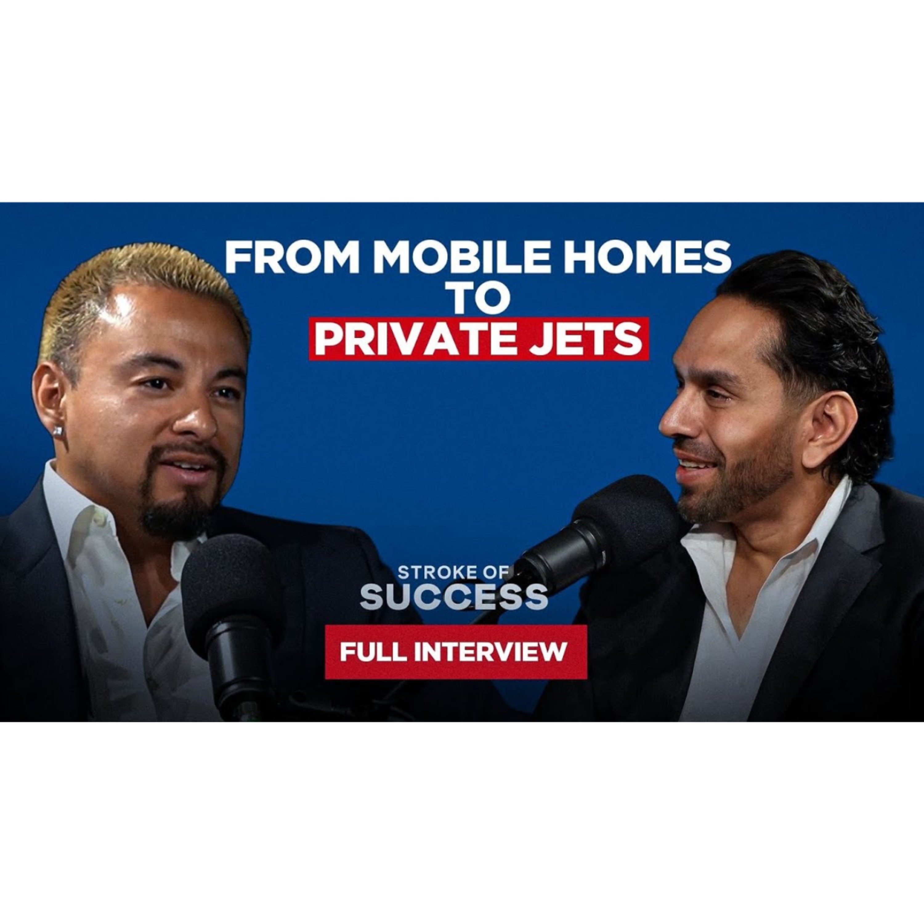 From Mobile Homes to Private Jets: The Rise of Chris Delgado, The Crypto  King - Stroke Of Success | Acast