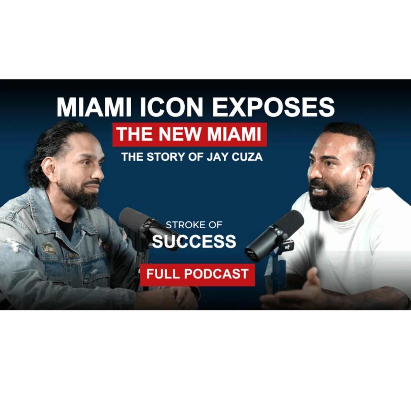 The Rise of the New Miami: Jay Cuza on Influence, Identity & Wealth episode artwork