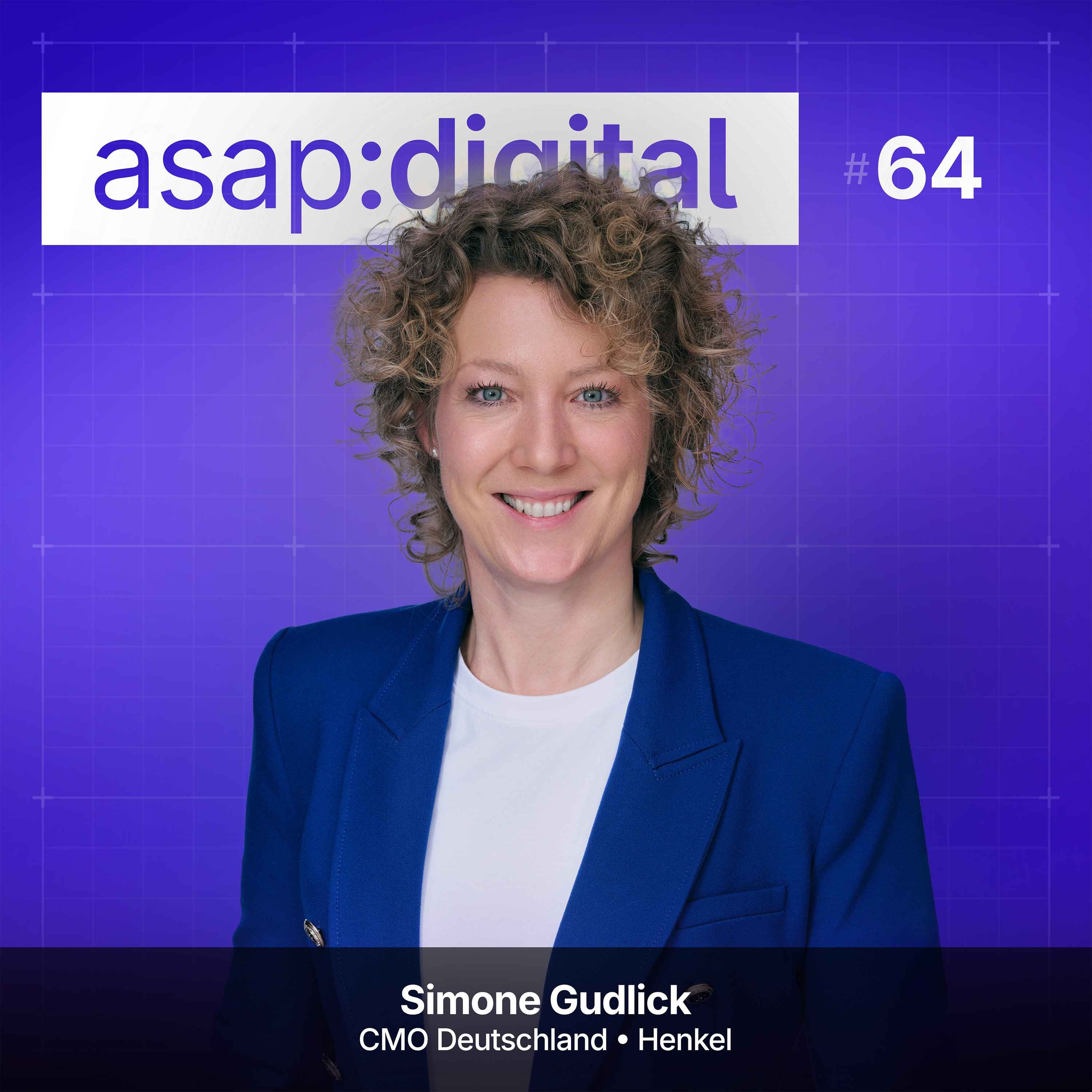 #64 Simone Gudlick – Henkels größte Verwandlung episode artwork