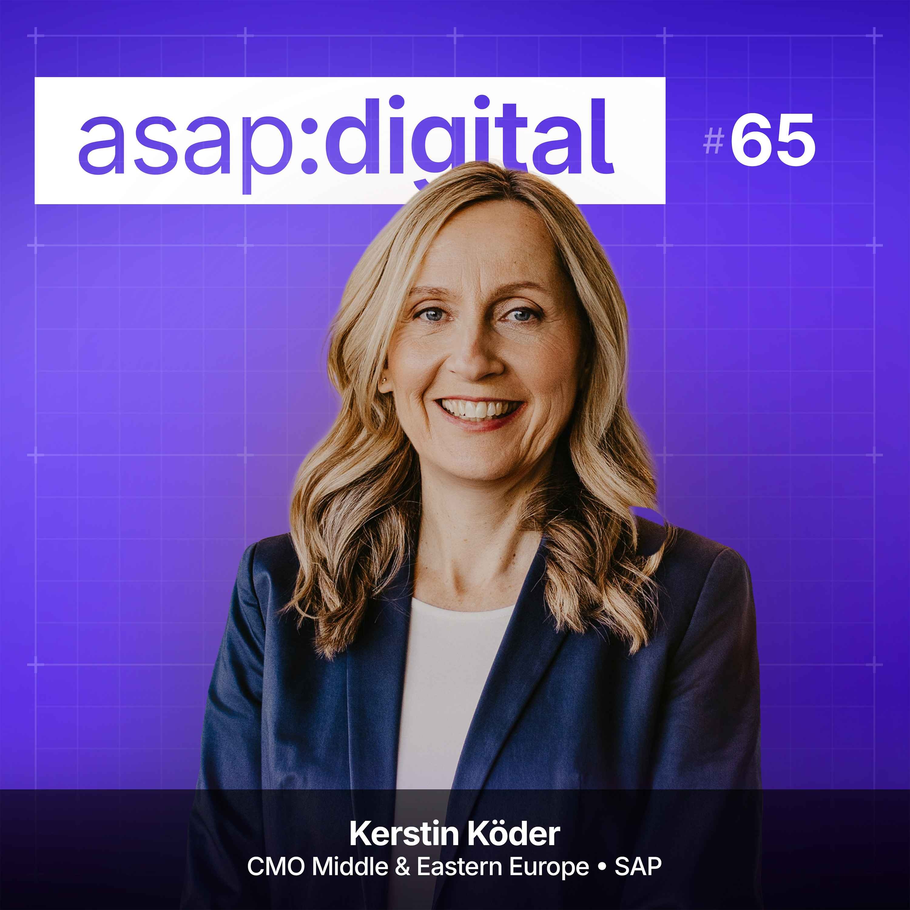 #65 Kerstin Köder – Mit SAP mehr Pippi Langstrumpf wagen