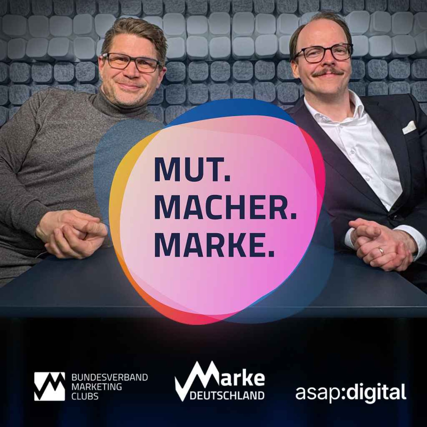 Mut.Macher.Marke. 12/14: Progress over Perfection – Kerstin Köder episode artwork