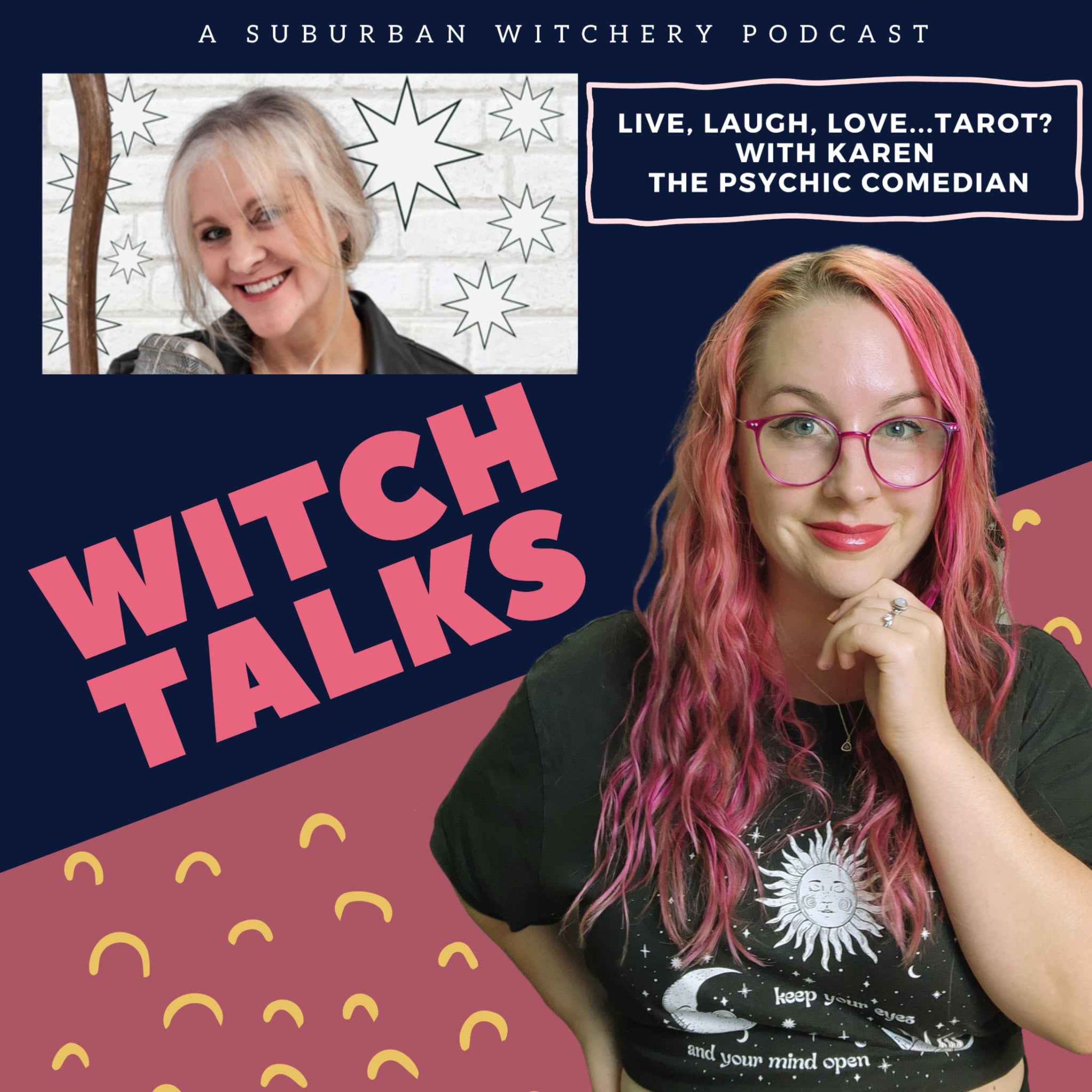 Witch Talks with Suburban Witchery