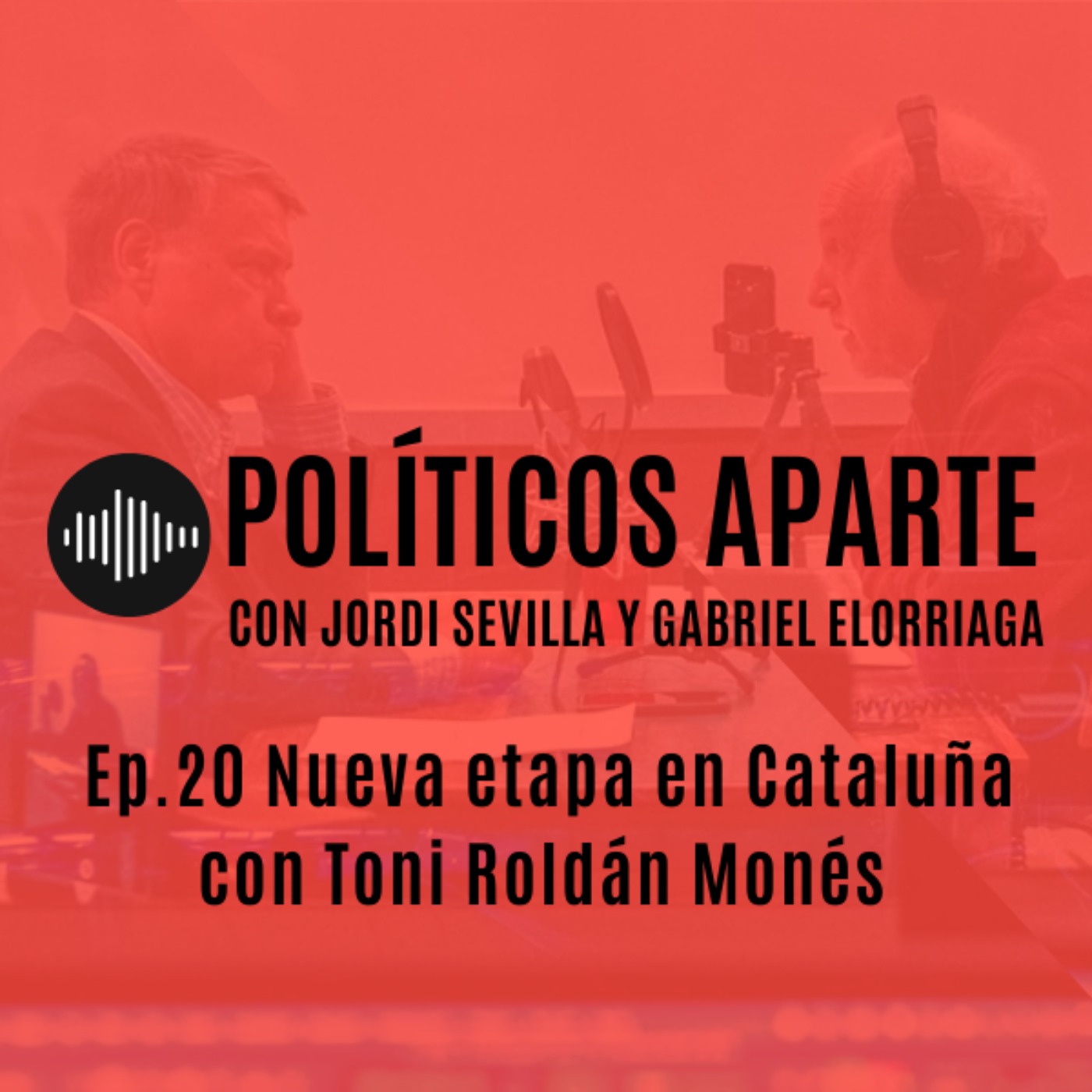cover art for Ep.20 Nueva etapa en Cataluña con Toni Roldán Monés