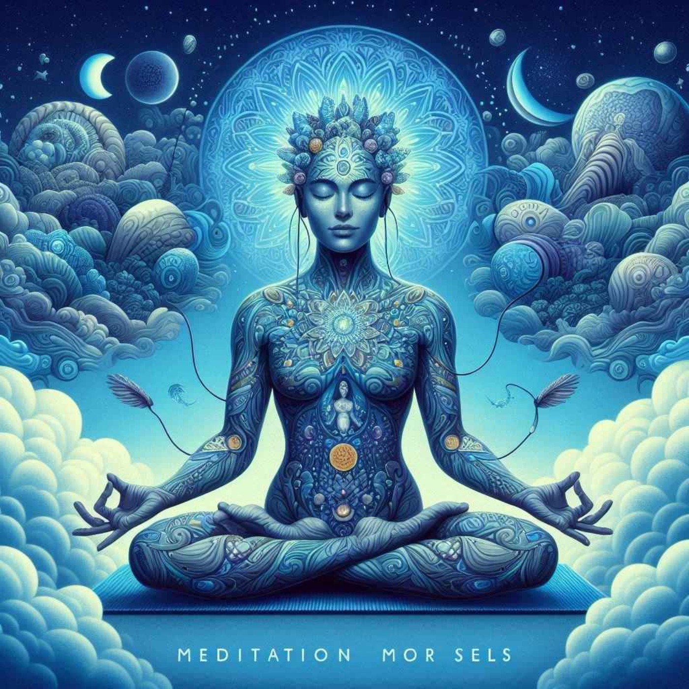 Let Be and Locate: Meditation Morsels