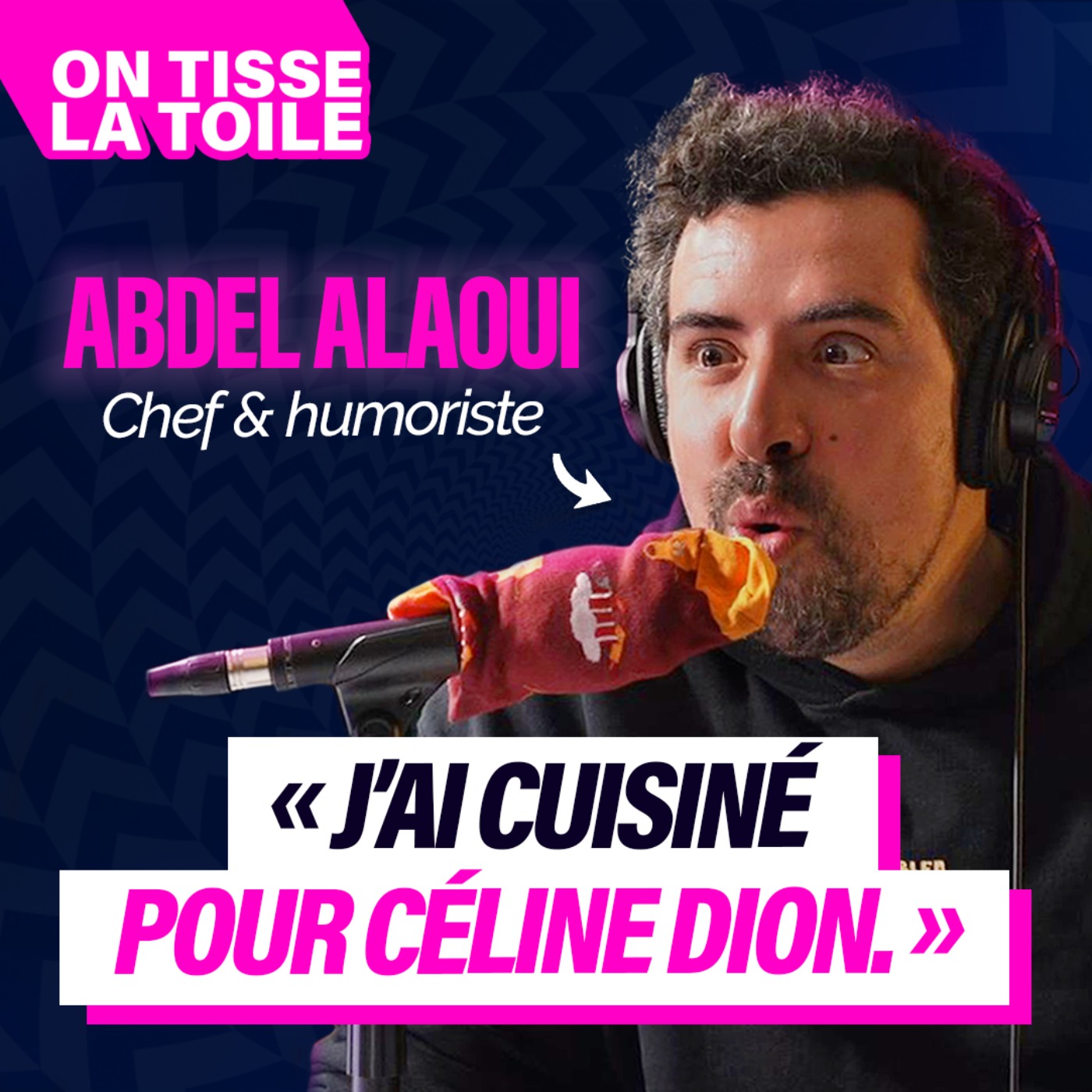 ON TISSE LA TOILE