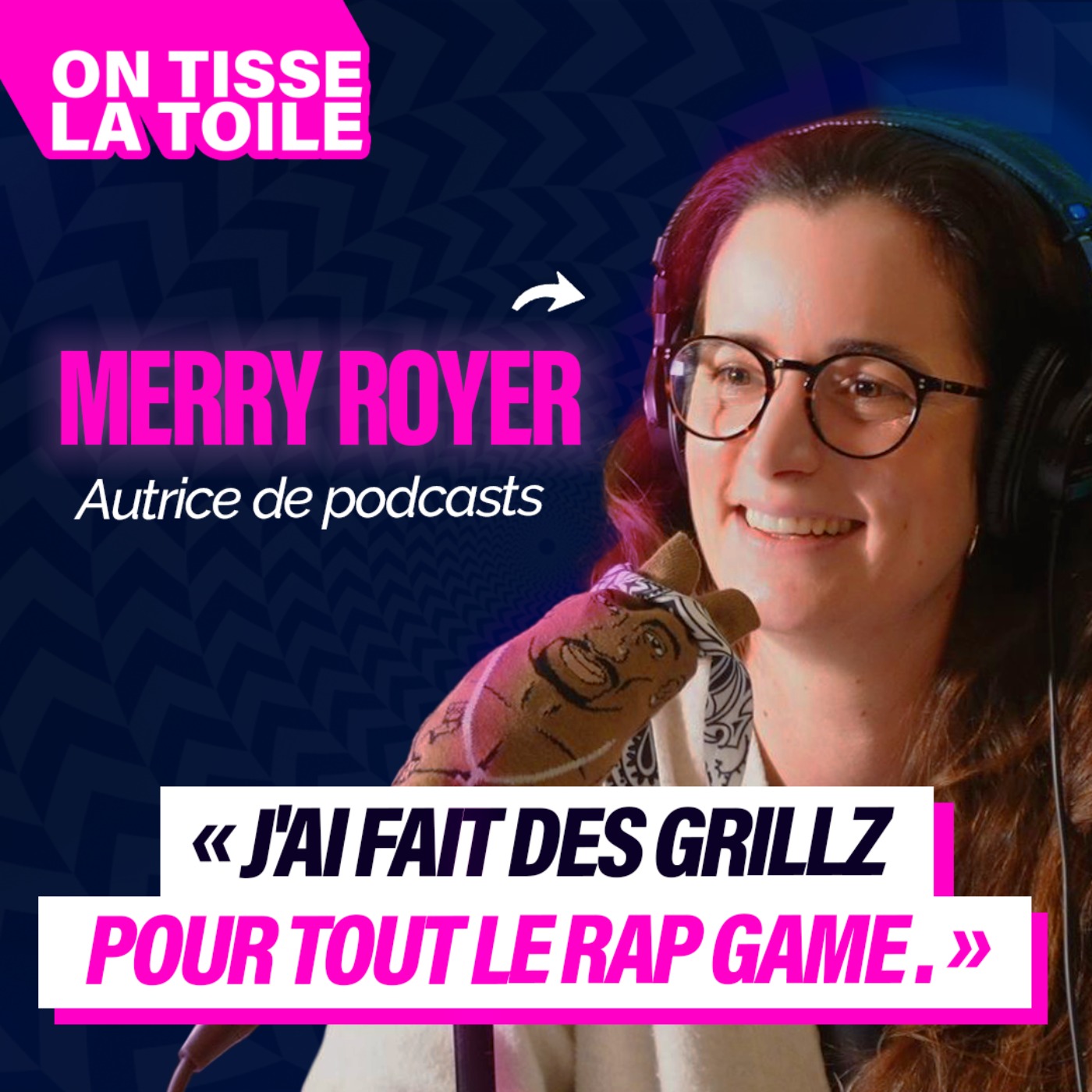 cover art for #17 Merry Royer - J'ai fait des grillz pour tout le rap game