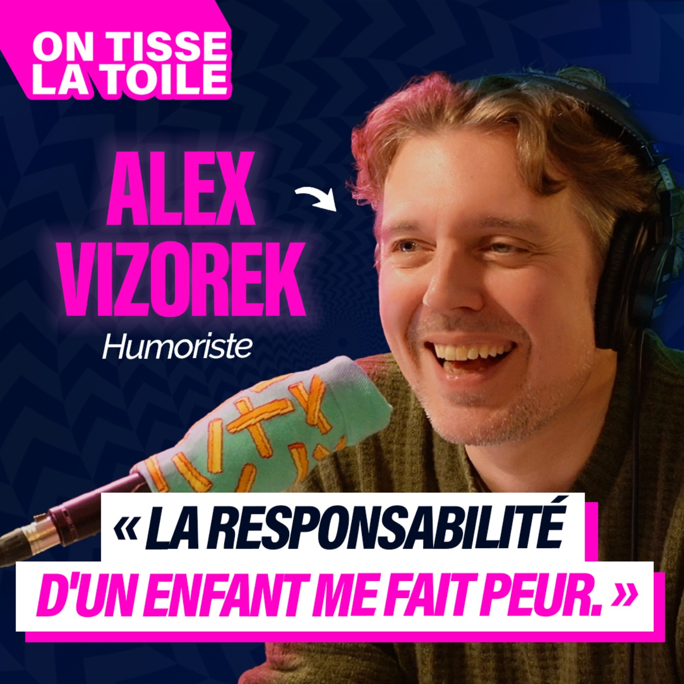 ON TISSE LA TOILE