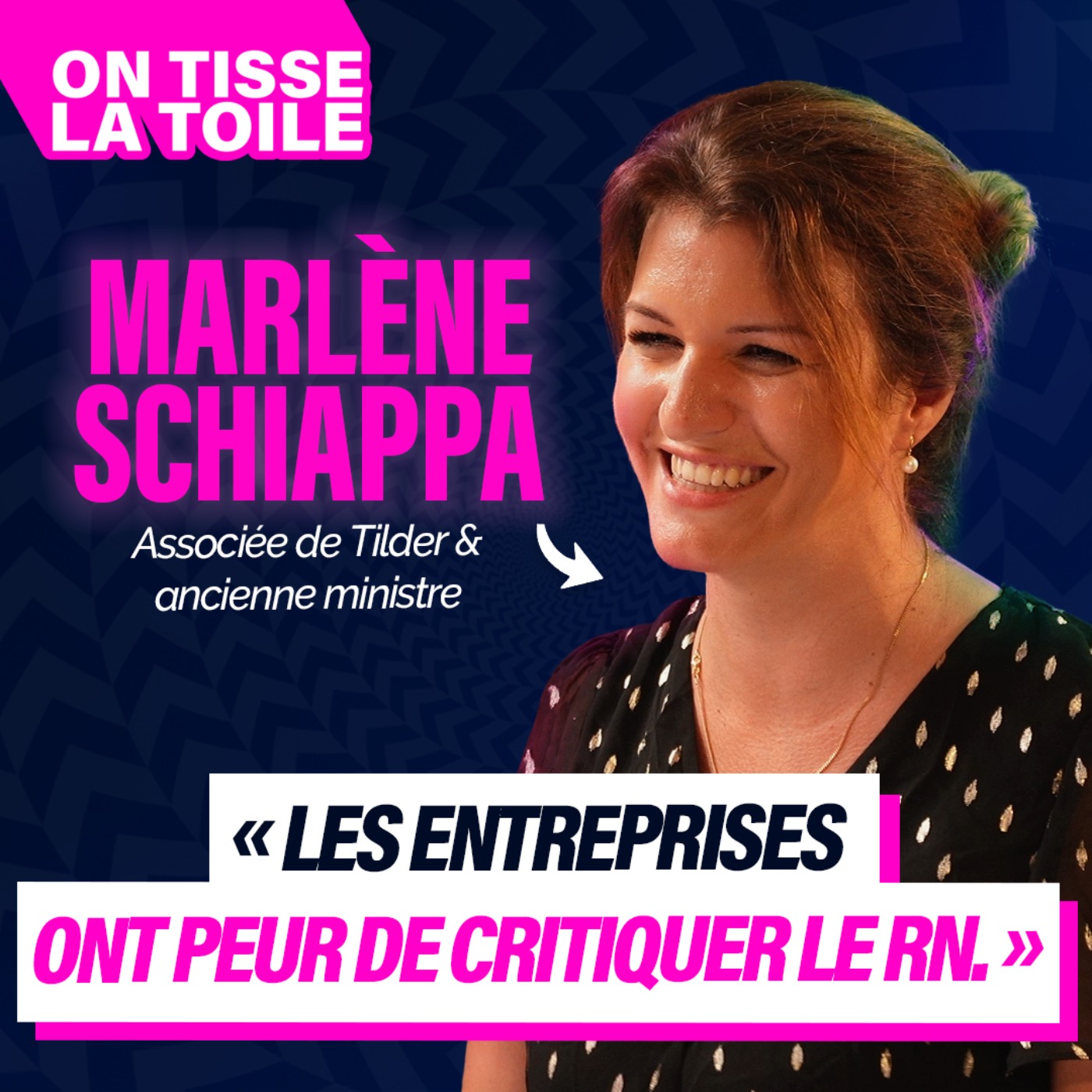 ON TISSE LA TOILE