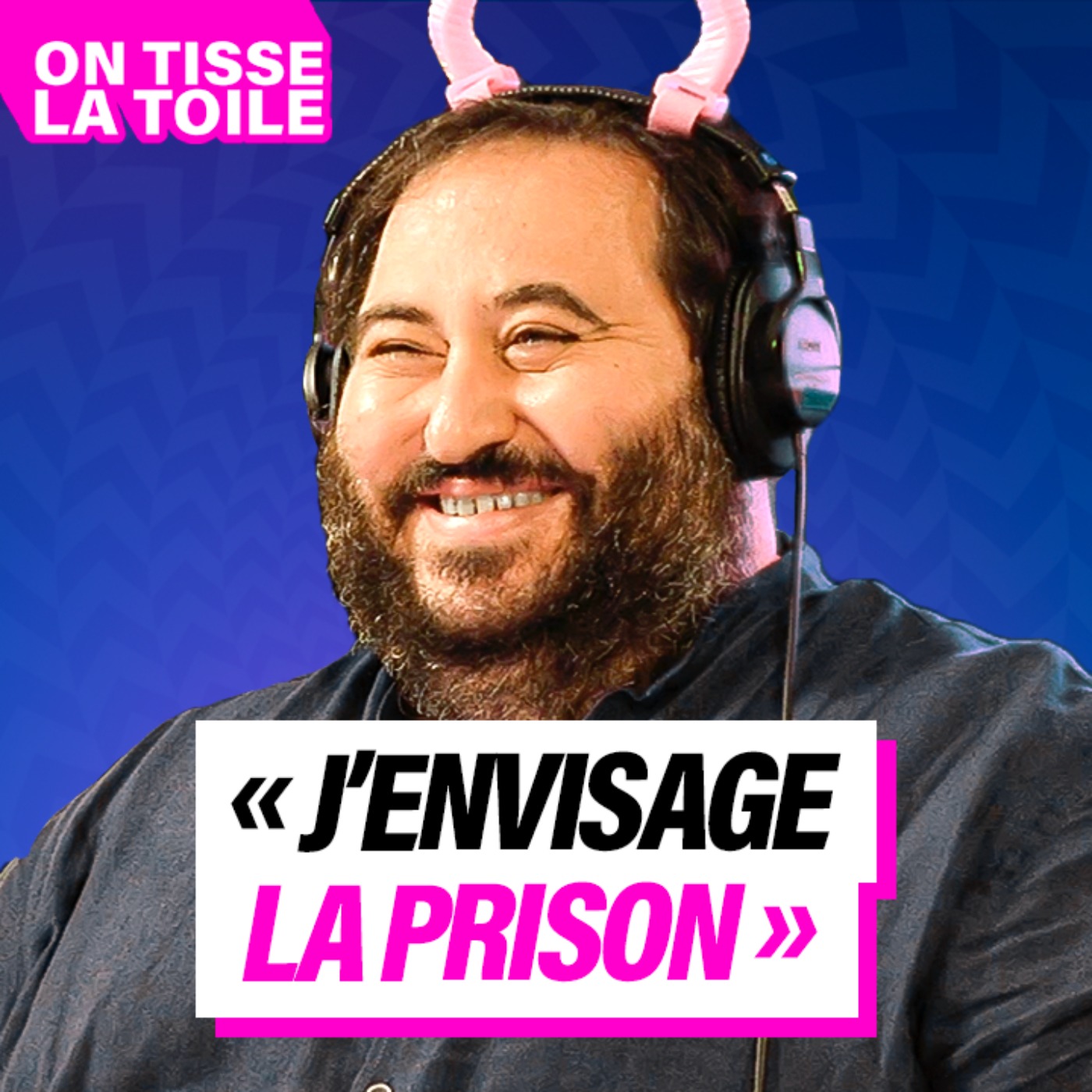 ON TISSE LA TOILE