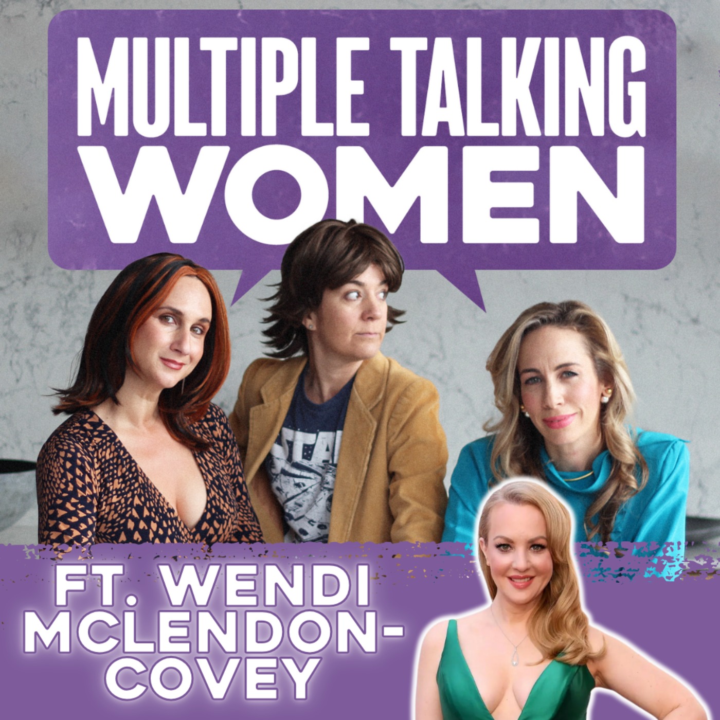 WENDI MCLENDON-COVEY | EPISODE 7 episode artwork