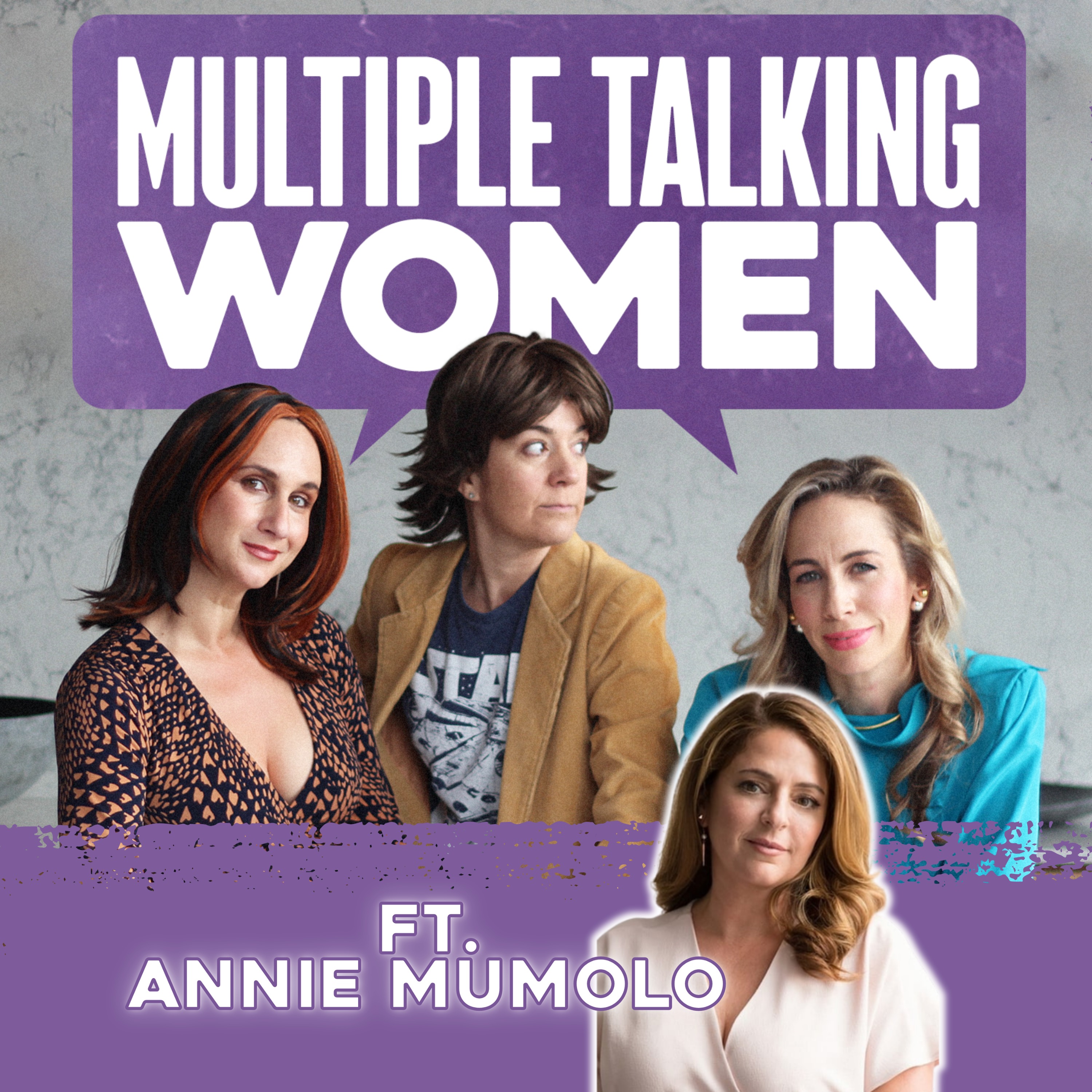 ANNIE MUMOLO | EPISODE 15 episode artwork