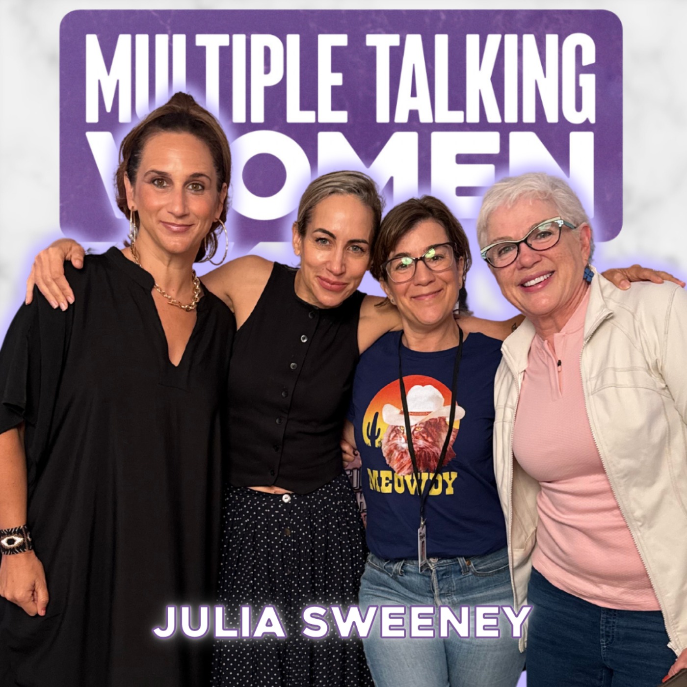 REMEMBERING PAT FROM SNL with Julia Sweeney | Episode 40 episode artwork
