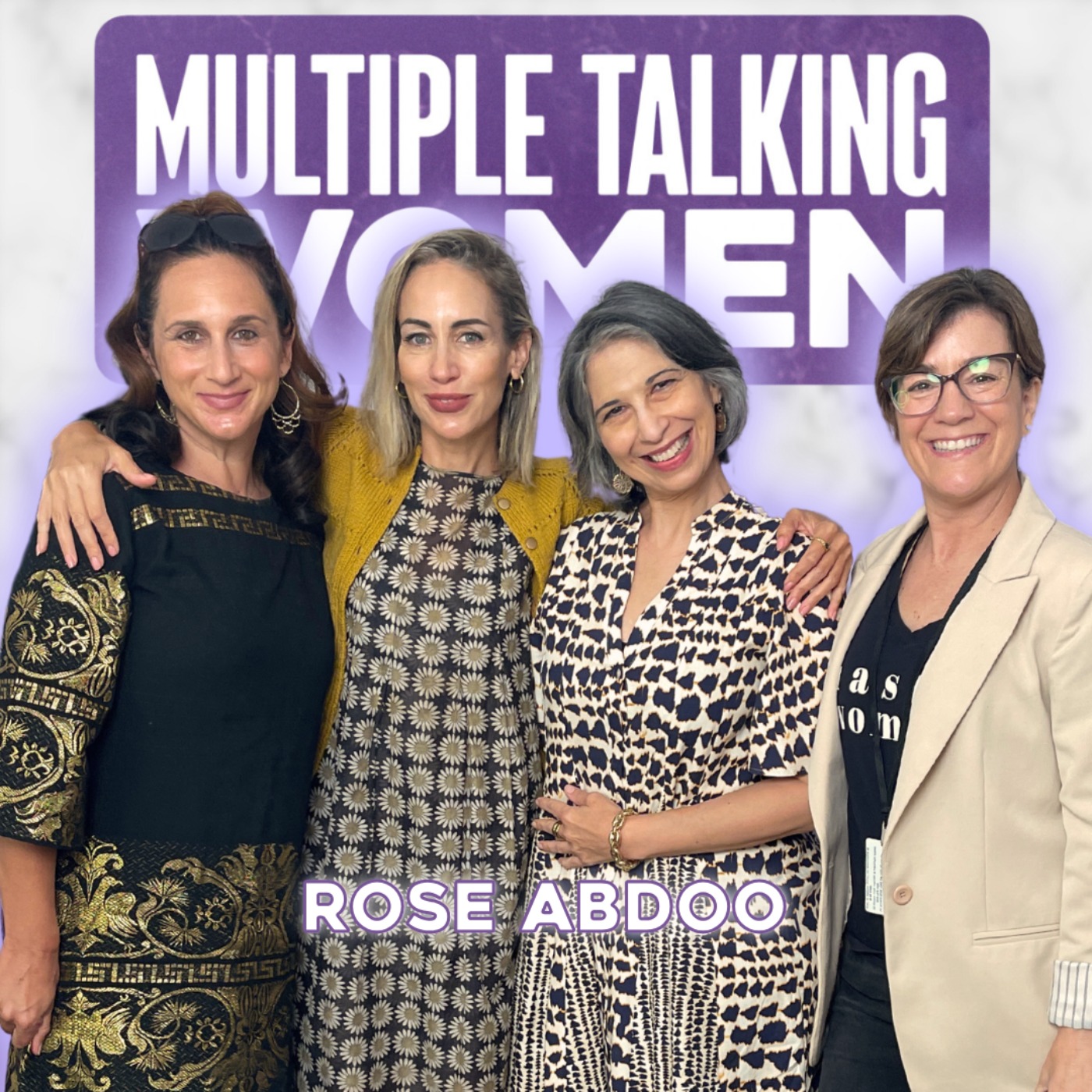 BEING ON GILMORE GIRLS AND HACKS with Rose Abdoo | Episode 44 episode artwork
