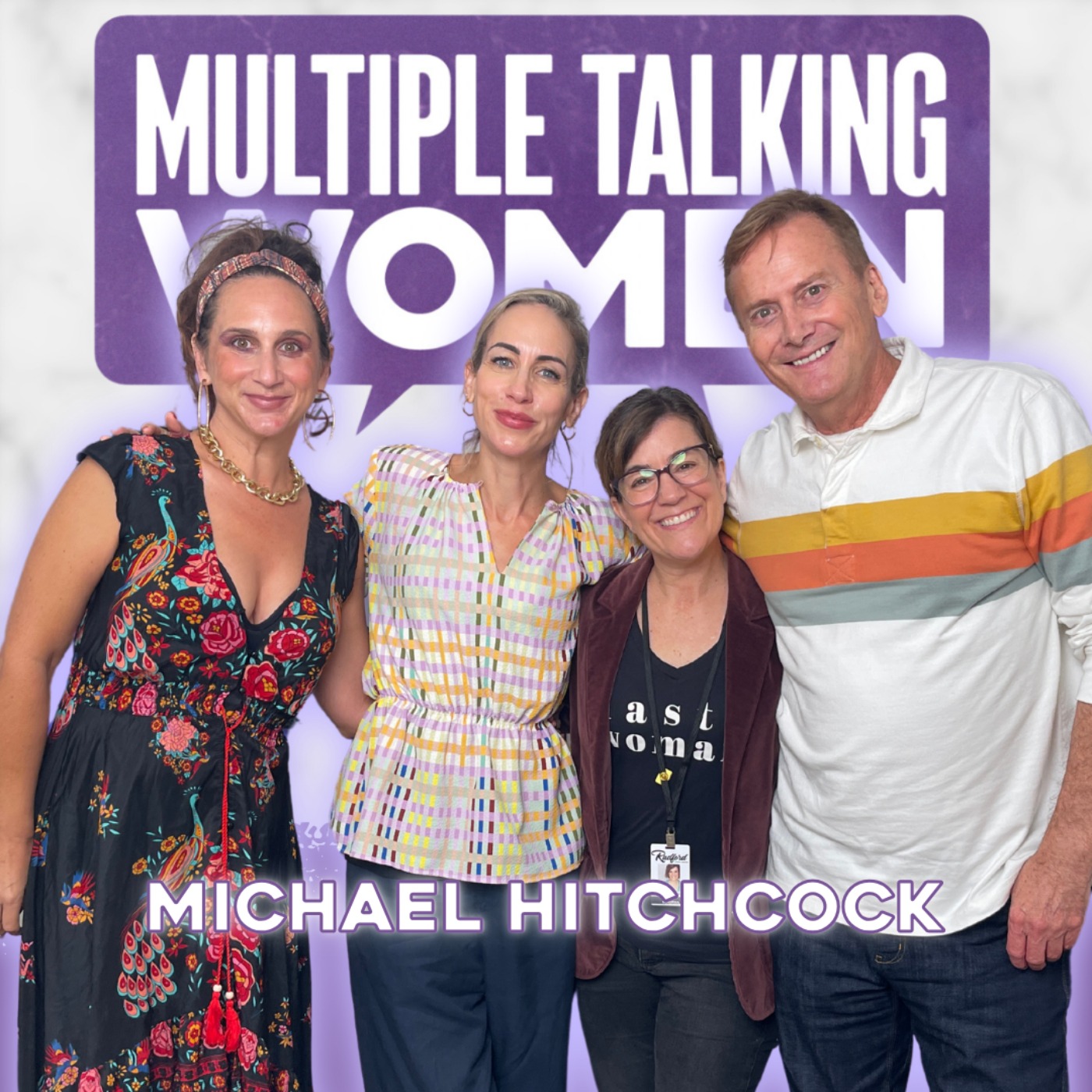 FROM THE PEWS OF A CHURCH TO THE ACTING STAGE with Michael Hitchcock | Episode 45 episode artwork