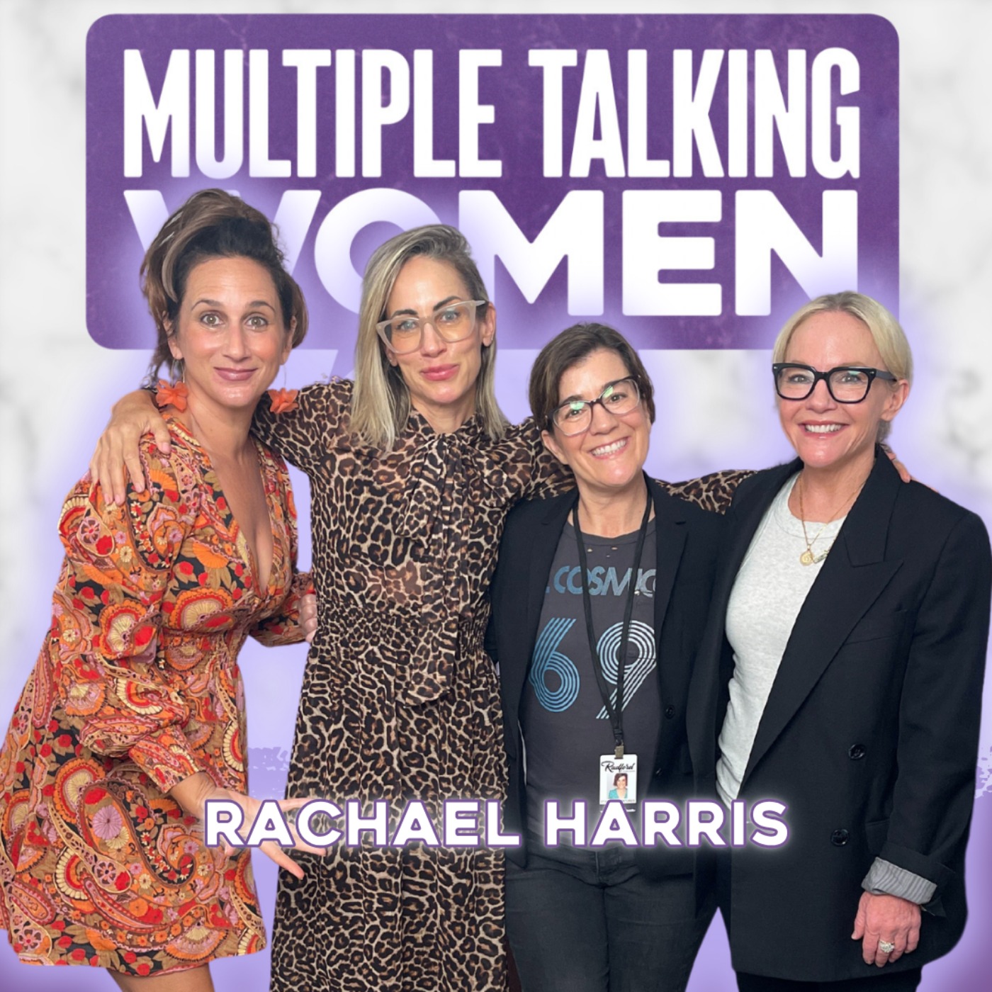 WORKING OUT AND GETTING FIT with Rachael Harris | Episode 51 episode artwork