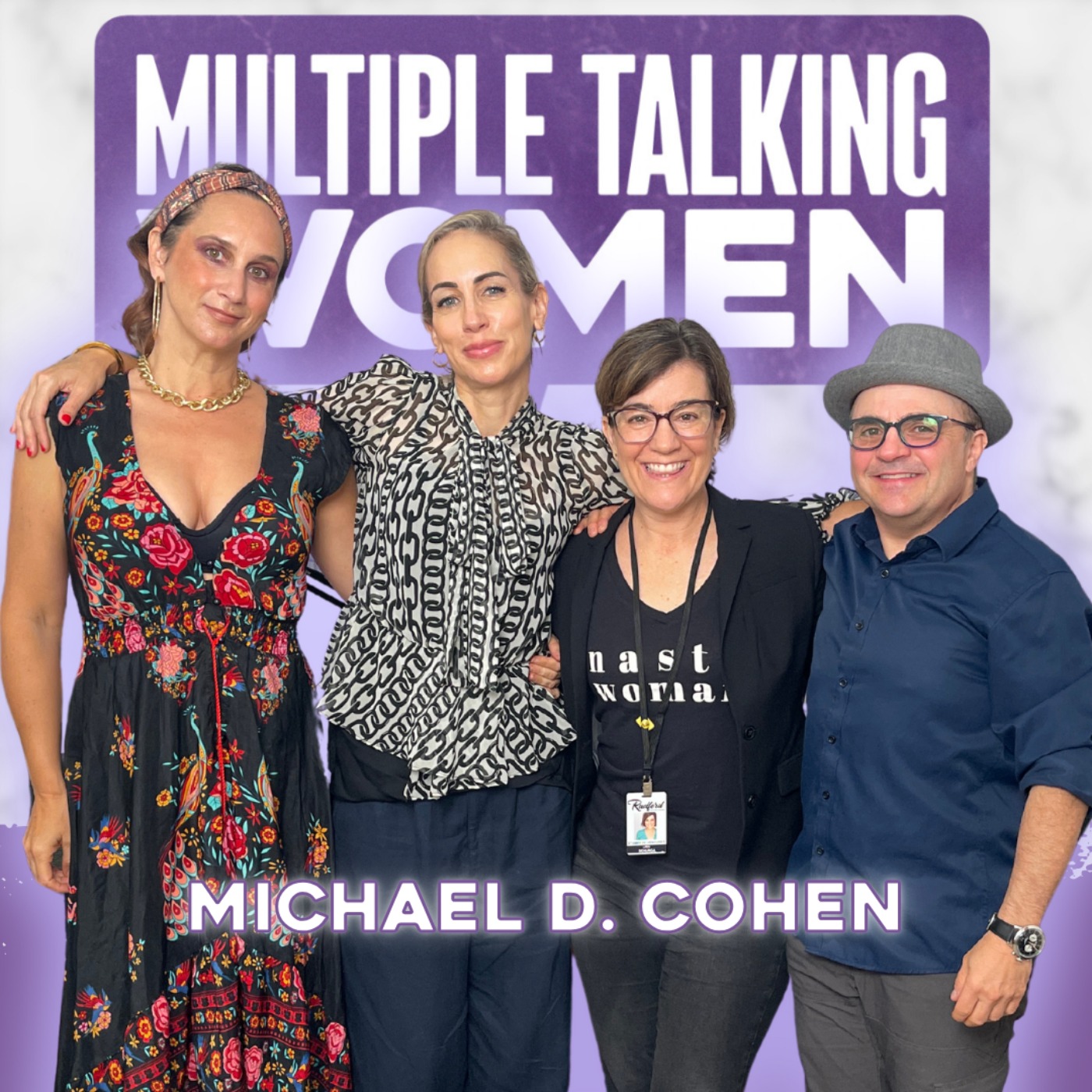 SCHWOZ SAVE US FROM DANGER with Michael D. Cohen | Episode 54 episode artwork