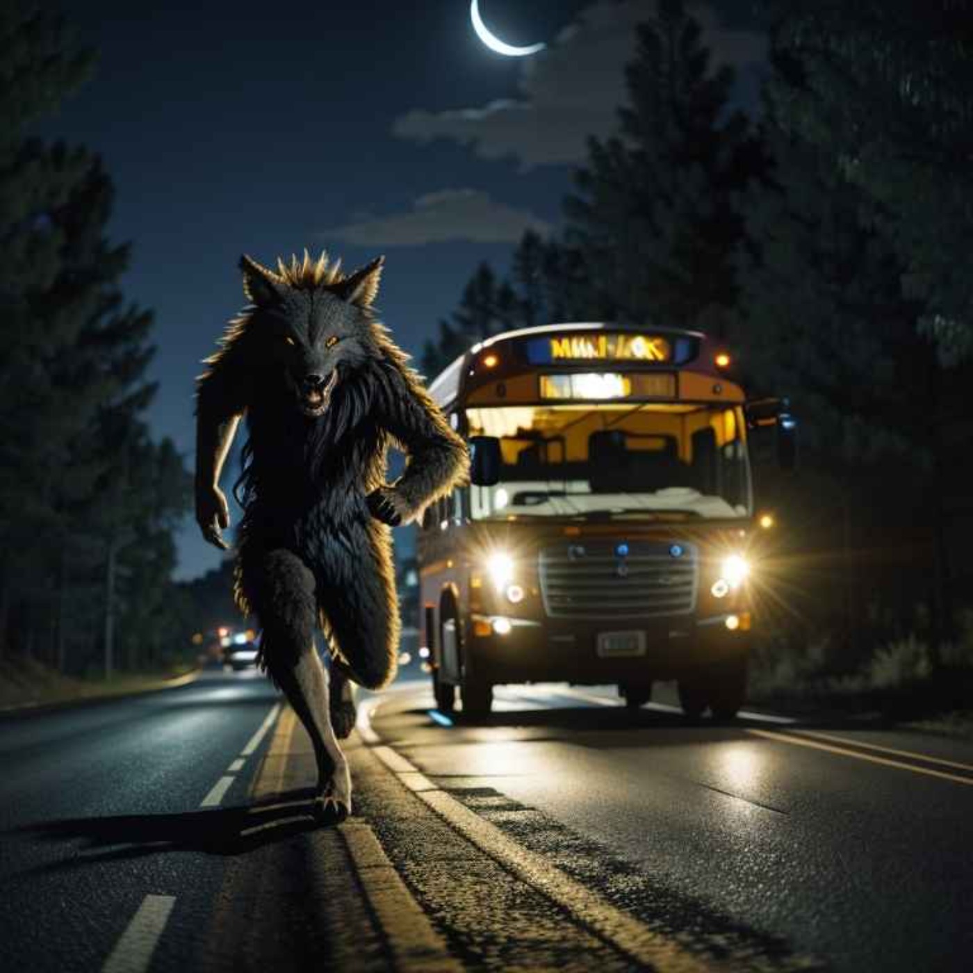 EL Checador De Autobuses / Relato De Terror episode artwork