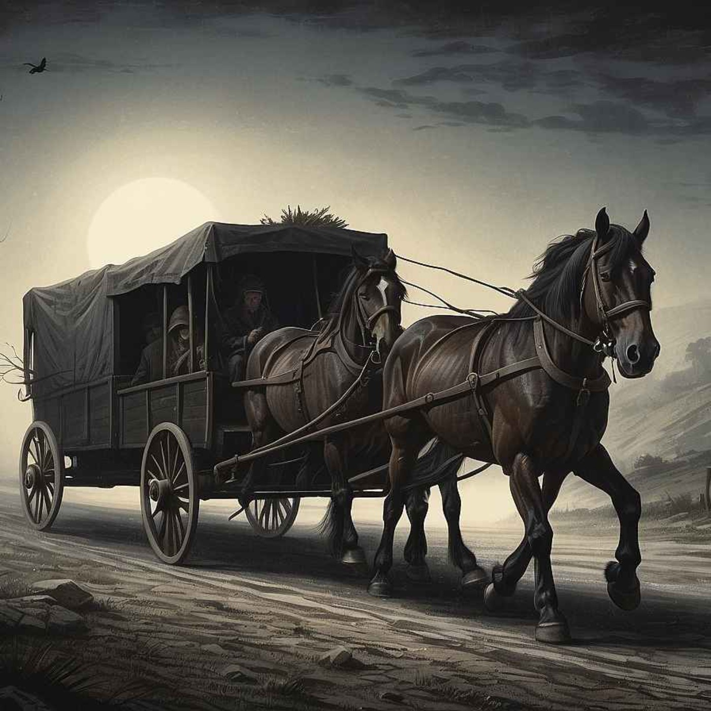 La Carreta De La MUERTE / Relato De Terror episode artwork