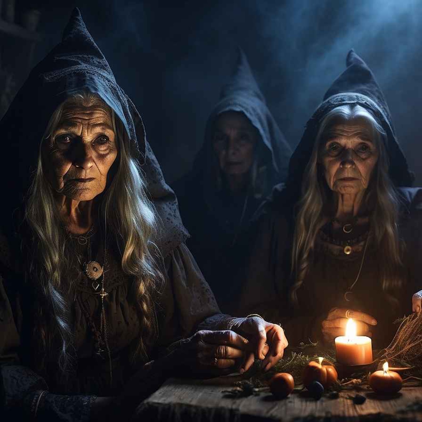 LAS BRUJAS DE OAXACA / UNA HISTORIA DE TERROR episode artwork