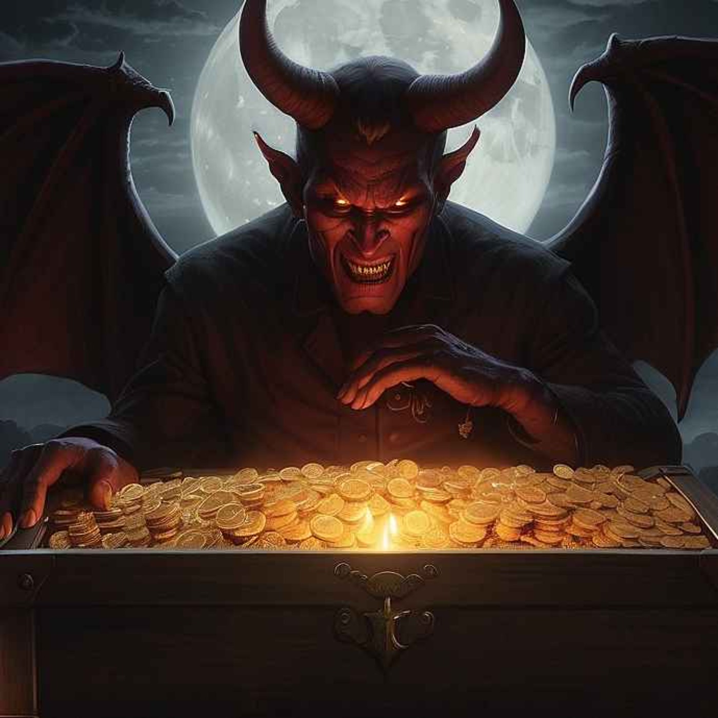 El Tesoro Del Diablo / Relato De TERROR / Guerrero De Luz episode artwork