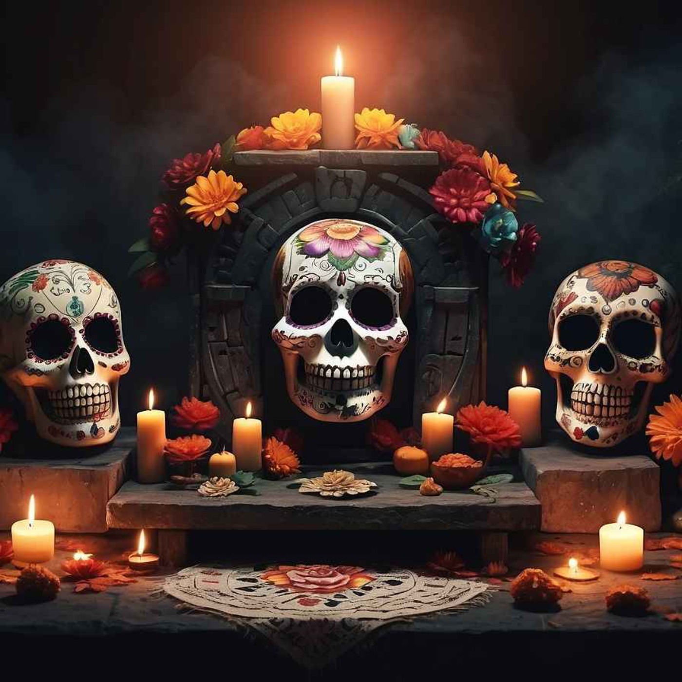 6 Historias De Dia De Muertos Con Guerrero De Luz episode artwork