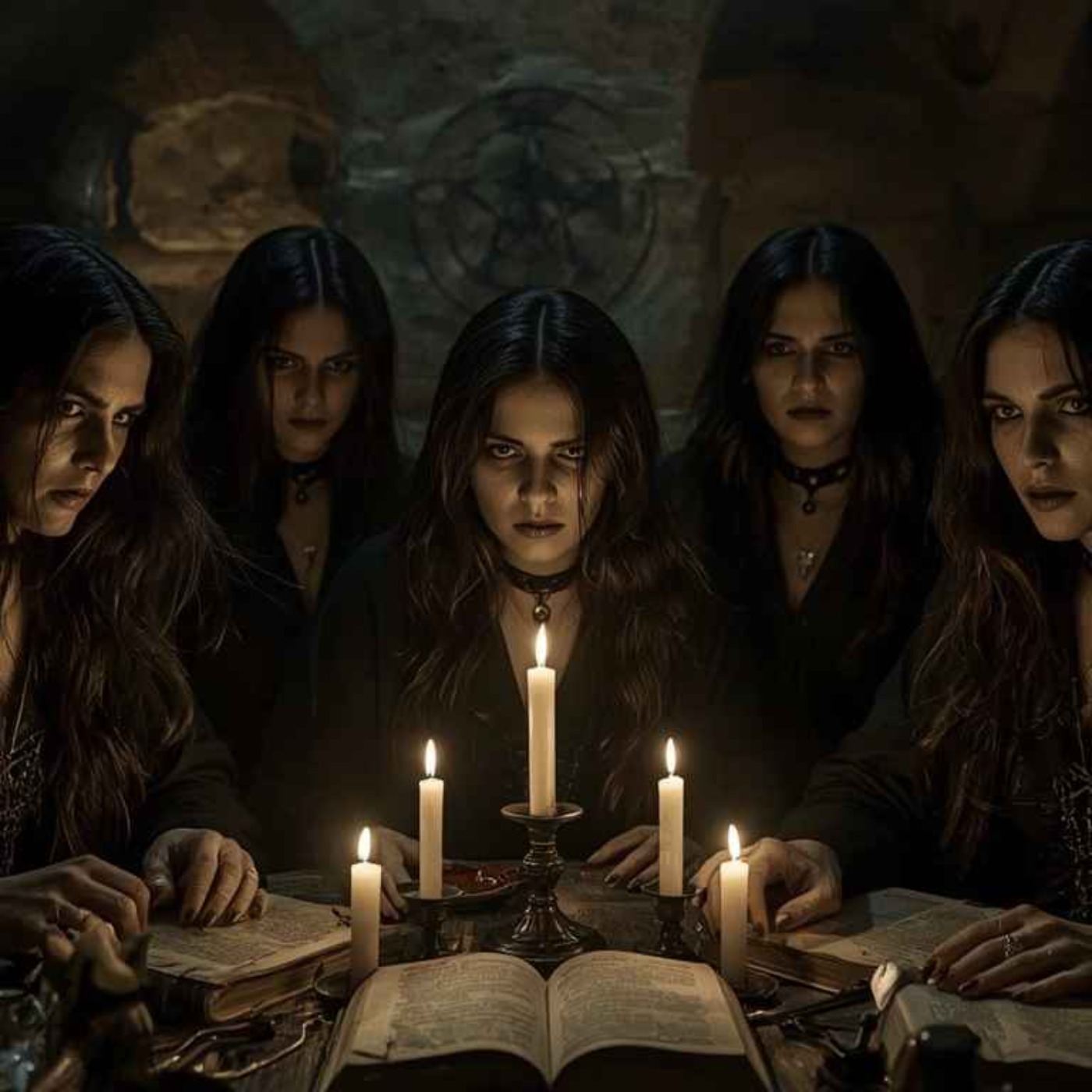 2 HISTORIAS DE TERROR / El Aquelarre y Cacería episode artwork
