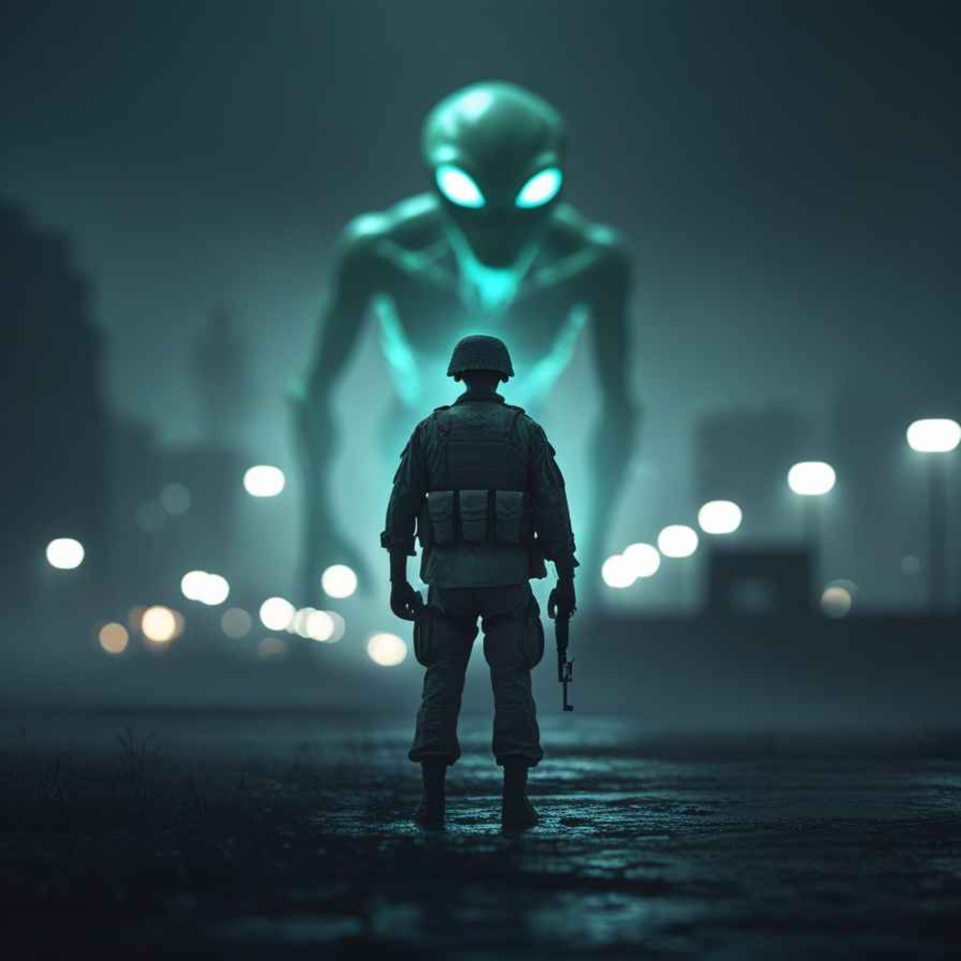 Historia De Un Militar Retirado, De Terror episode artwork