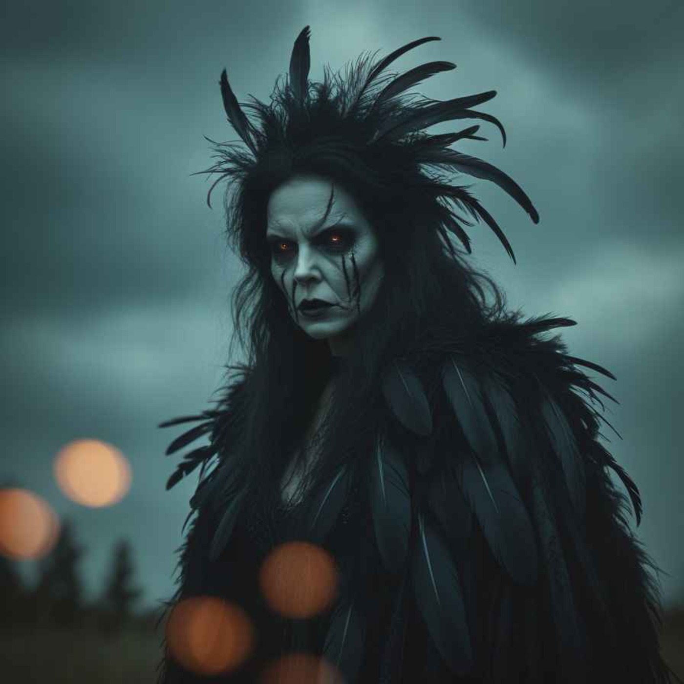 PLUMAS NEGRAS / Una Historia de terror episode artwork