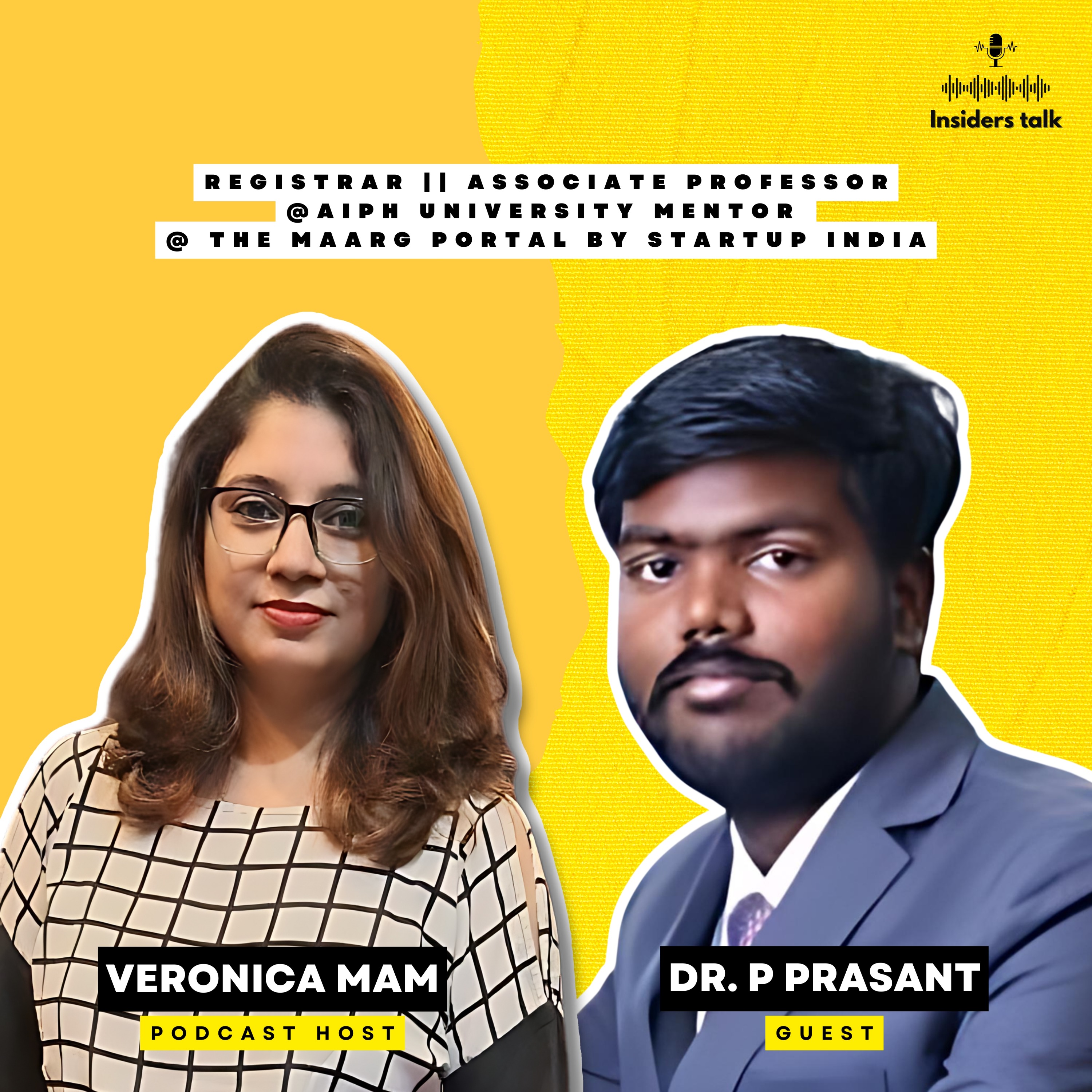 The Mentor's Journey: Dr. P. Prasant's Rise from Paper Boy to PhD episode artwork